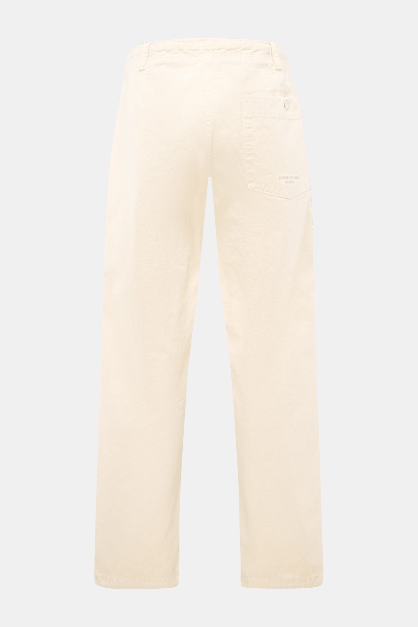 Stone Island Cargo pants 'Marina' - cream