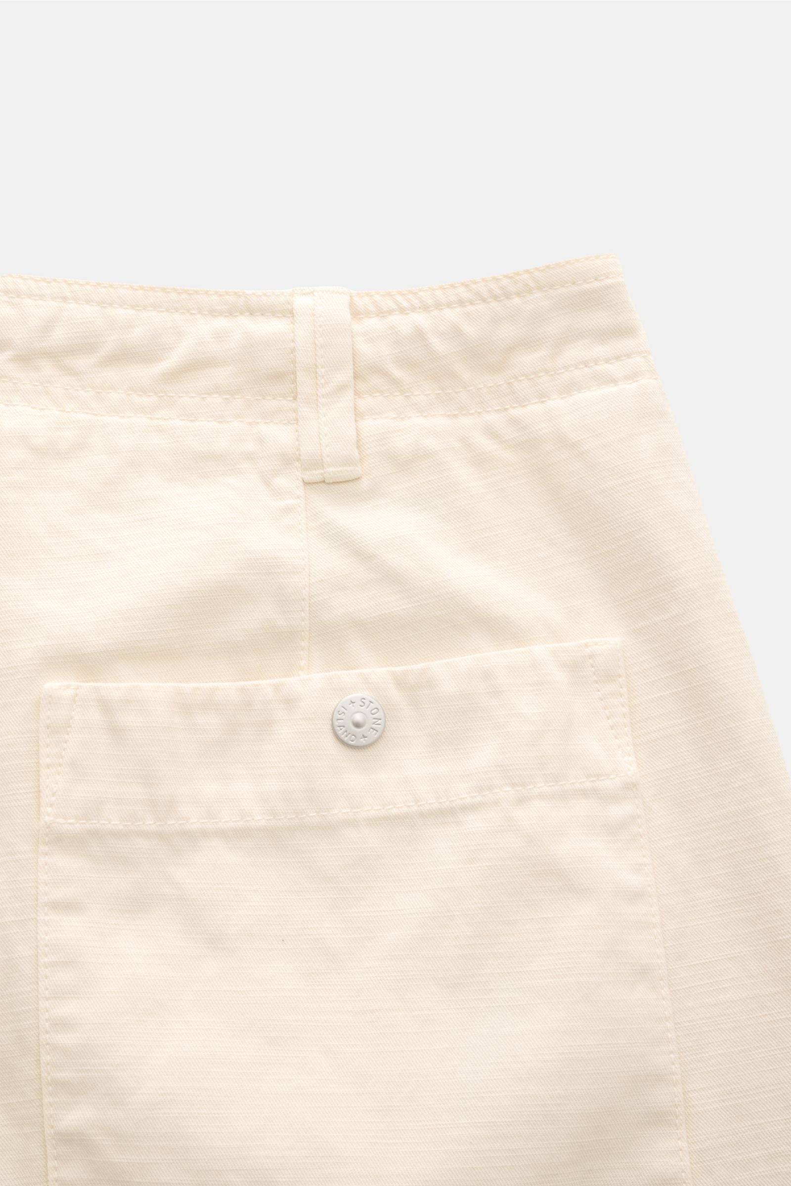 Stone Island Cargo pants 'Marina' - cream
