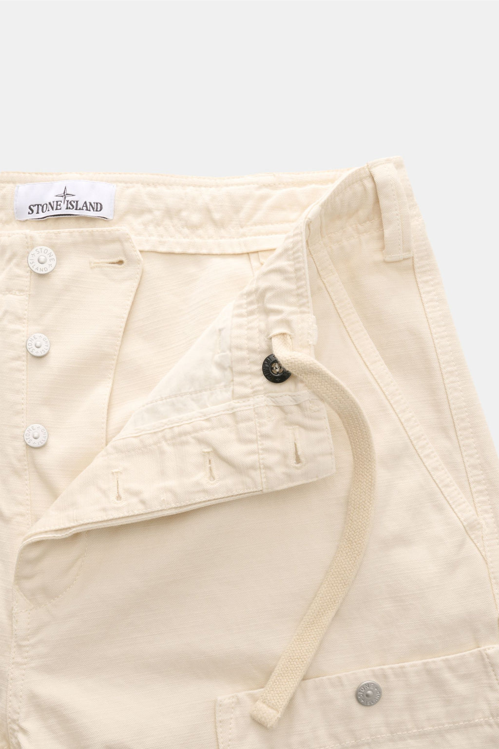 Stone Island Cargo pants 'Marina' - cream