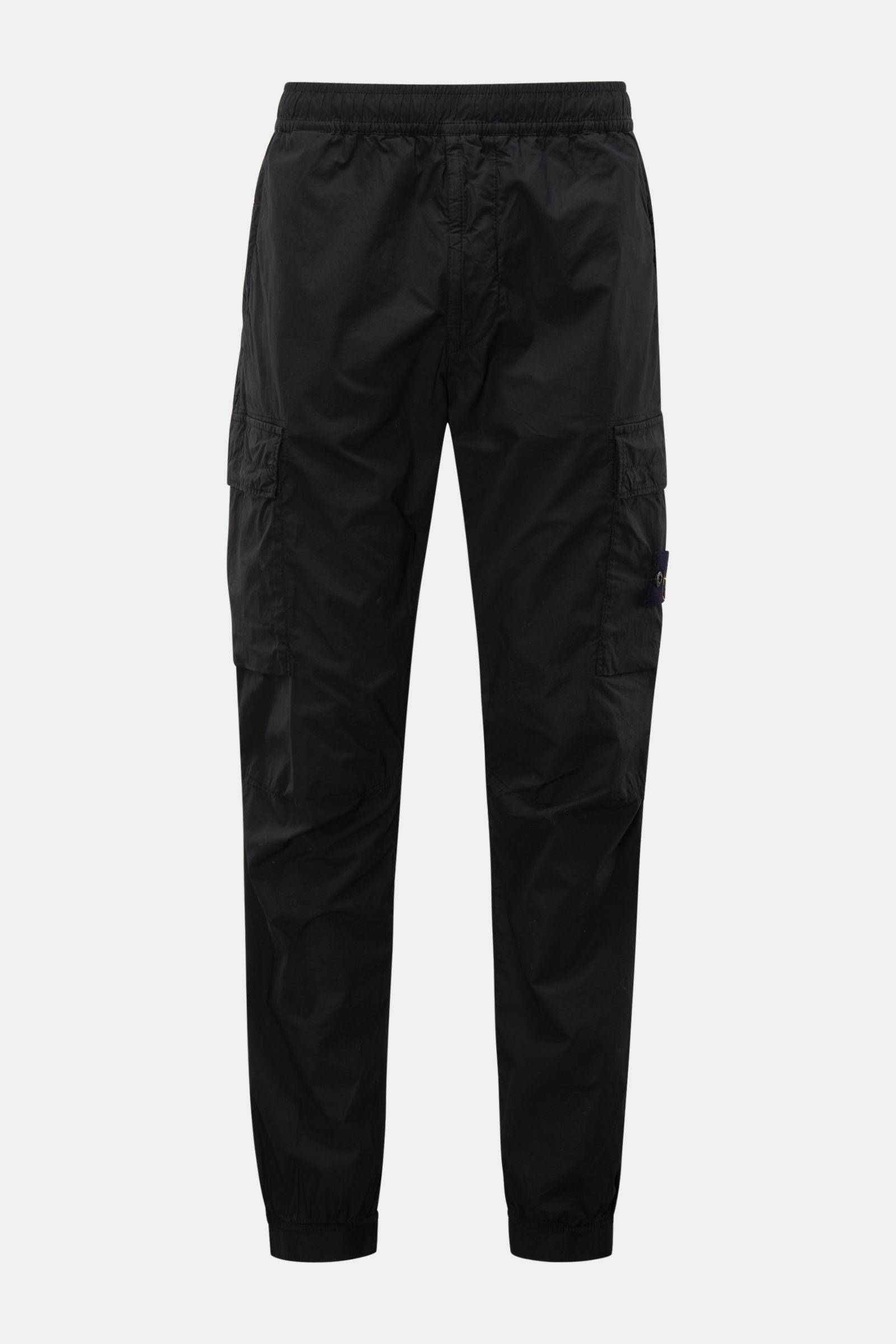 Stone Island Cargo jogger pants 'Regular Tapered' - Black