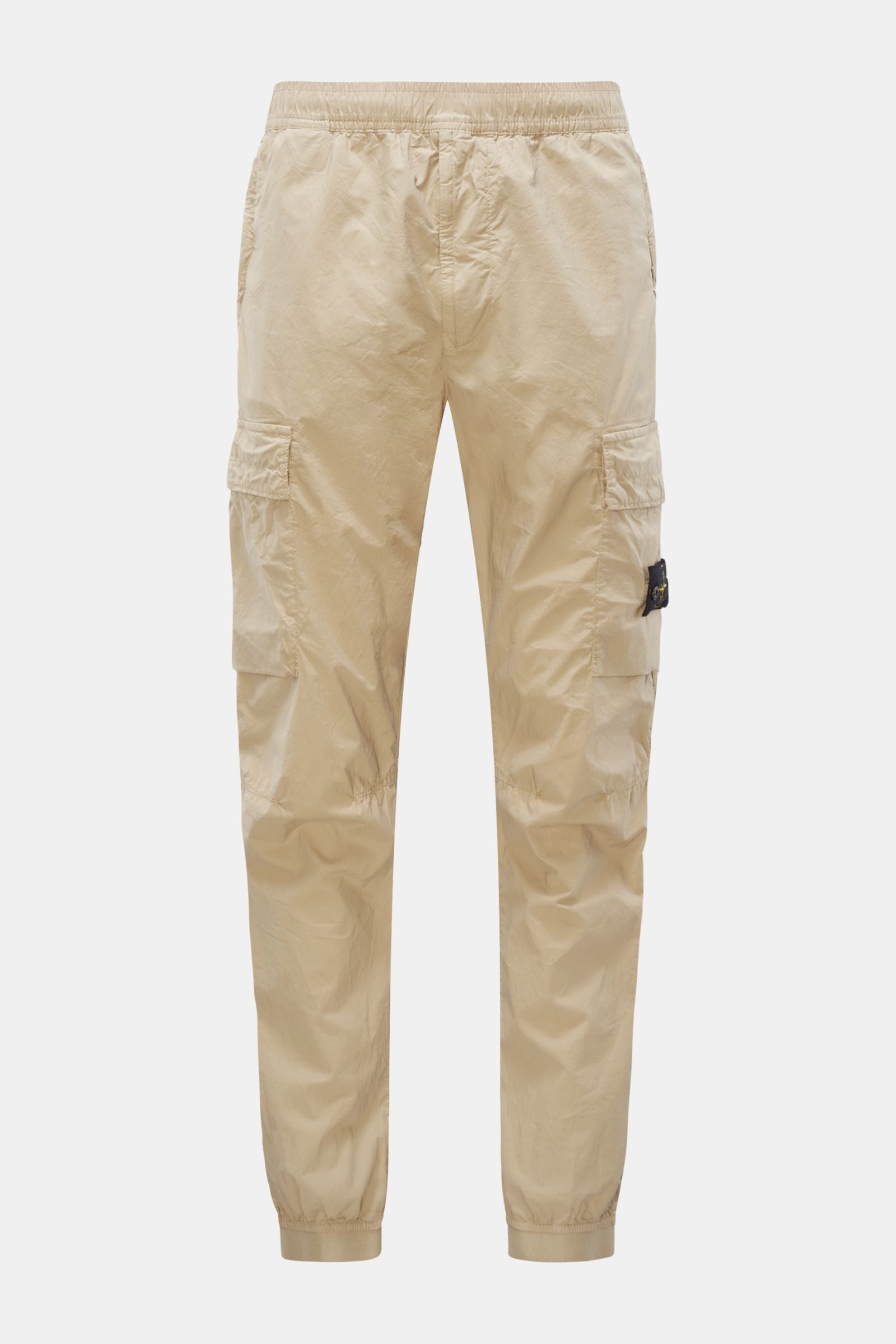 Stone Island Cargo jogger pants 'Regular Tapered' - Beige