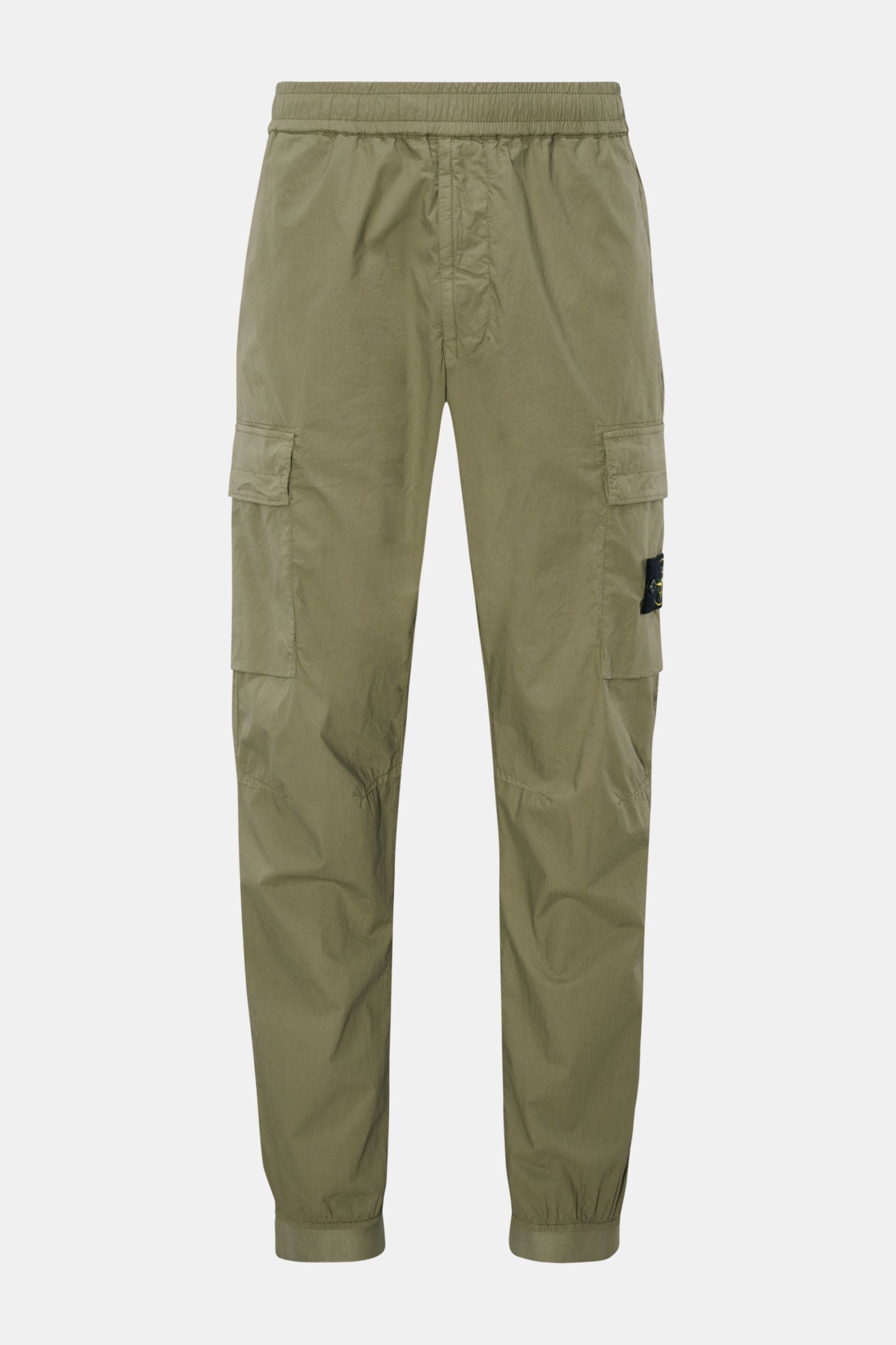 Stone Island Cargo jogger pants 'Regular Tapered' - Olive