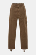 Stone Island Cargo jogger pants 'Panama' - khaki