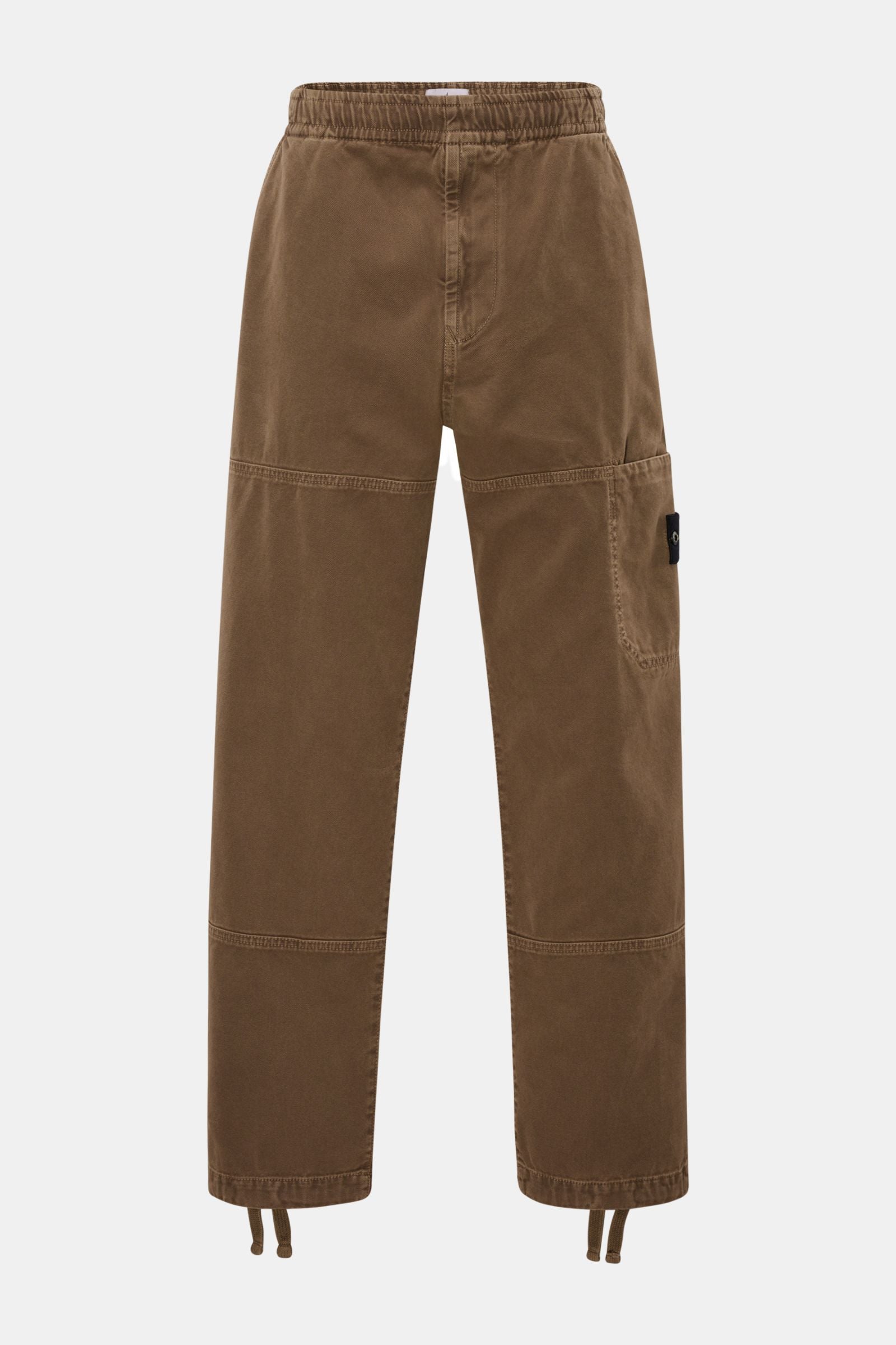 Stone Island Cargo jogger pants 'Panama' - khaki