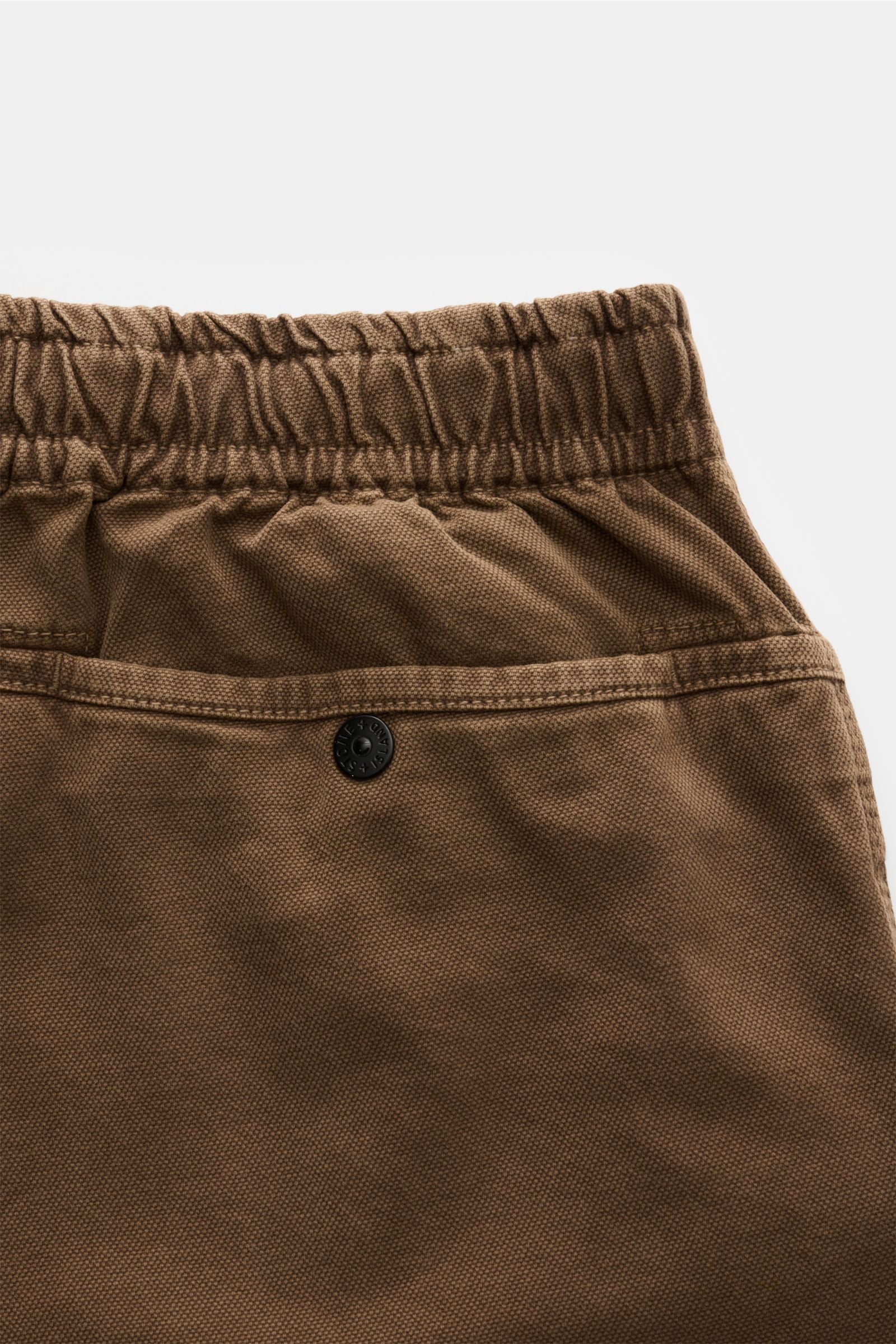 Stone Island Cargo jogger pants 'Panama' - khaki