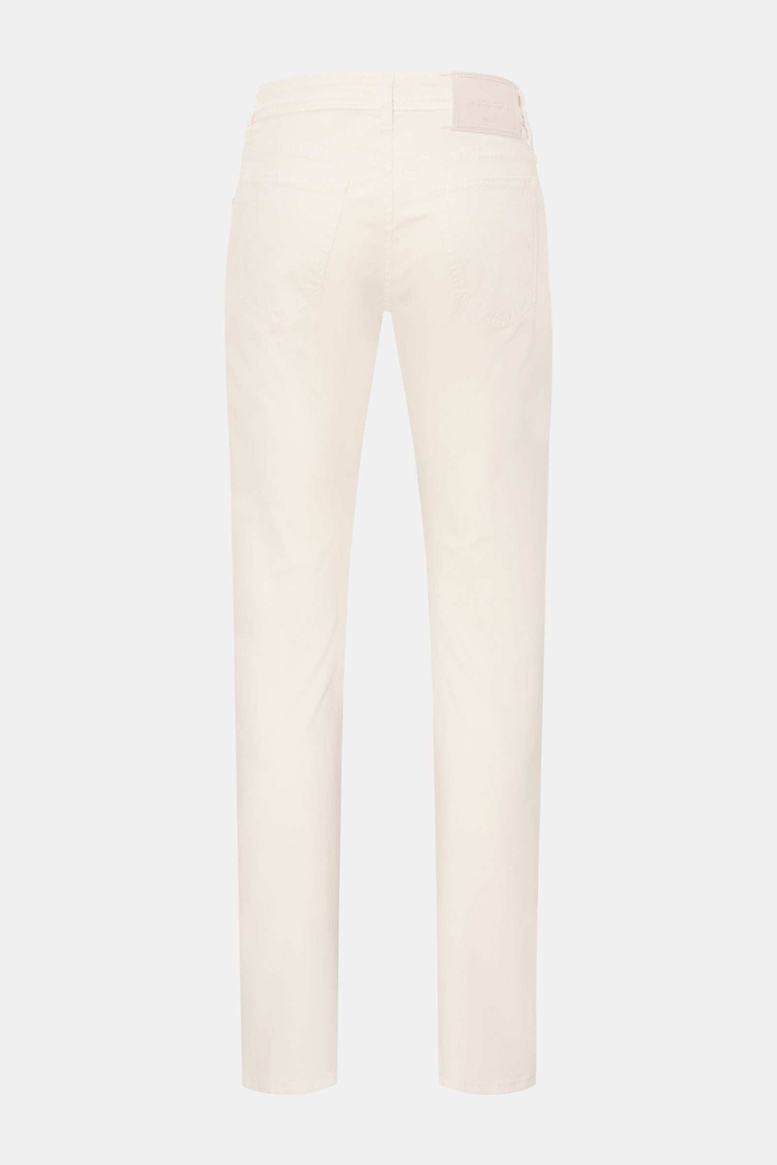 Jacob Cohen Trousers 'Bard' - off white