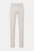 Jacob Cohen Trousers 'Bard' - Light grey