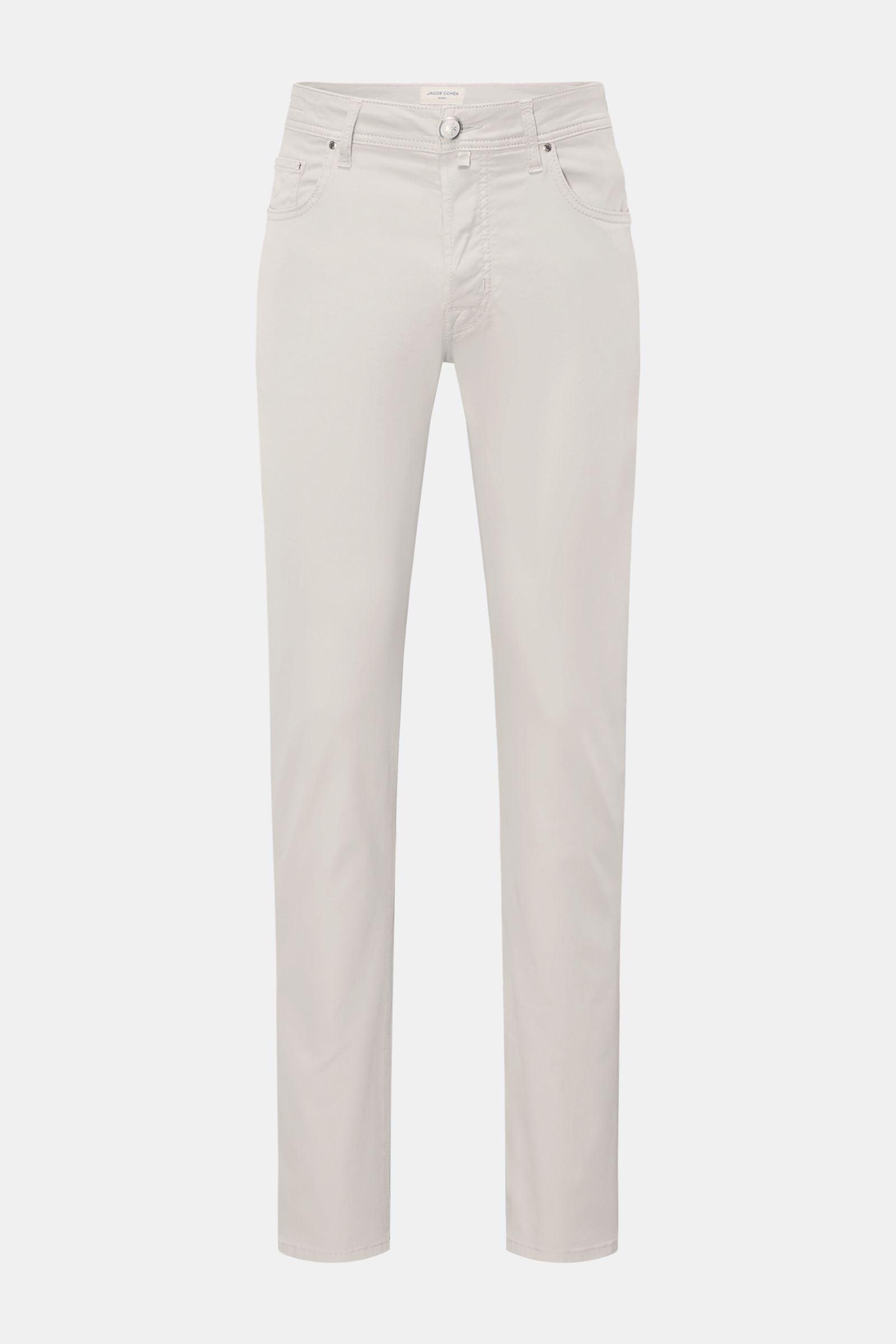 Jacob Cohen Trousers 'Bard' - Light grey