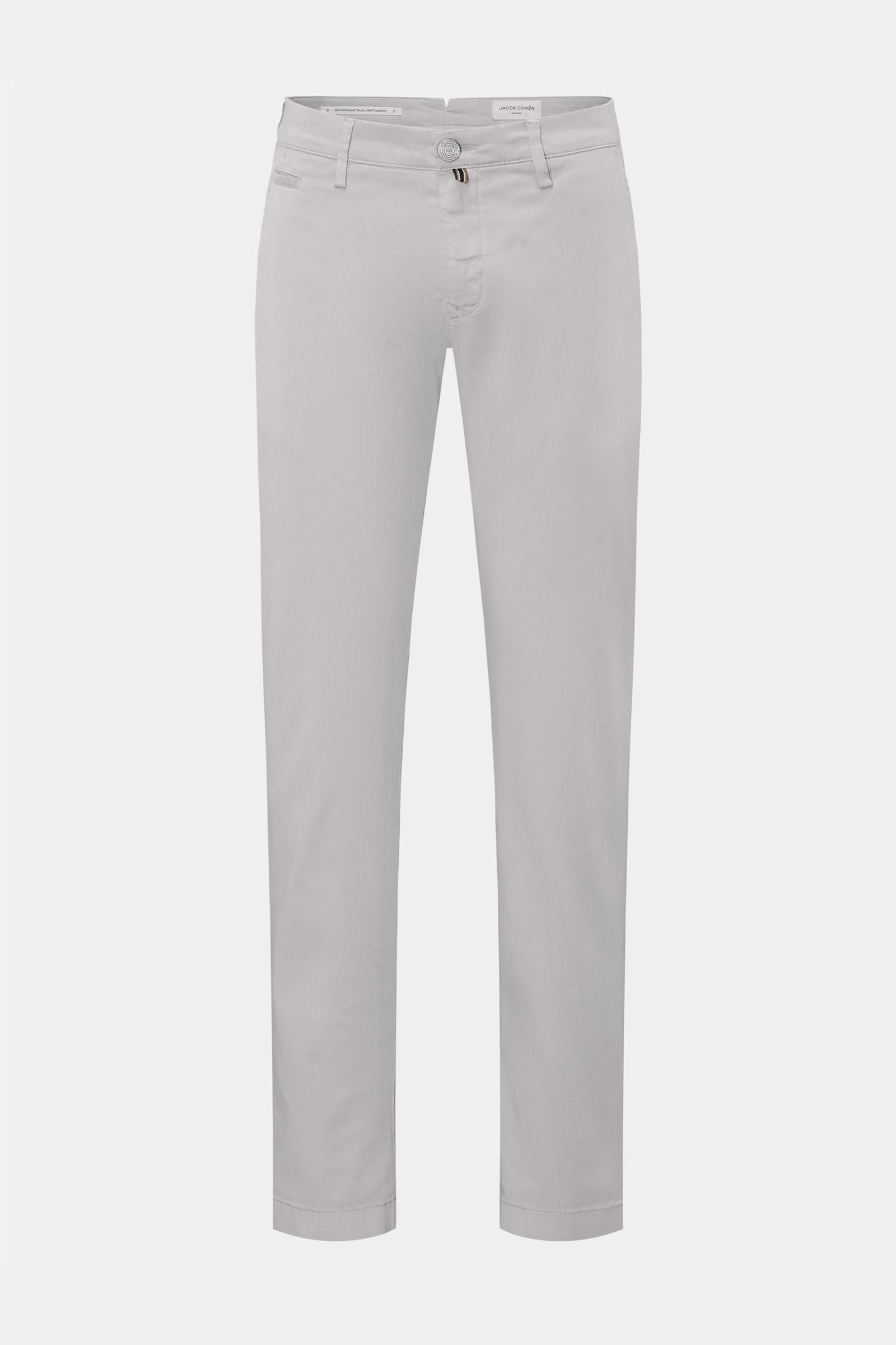 Jacob Cohen Chinos 'Bobby' - Light grey