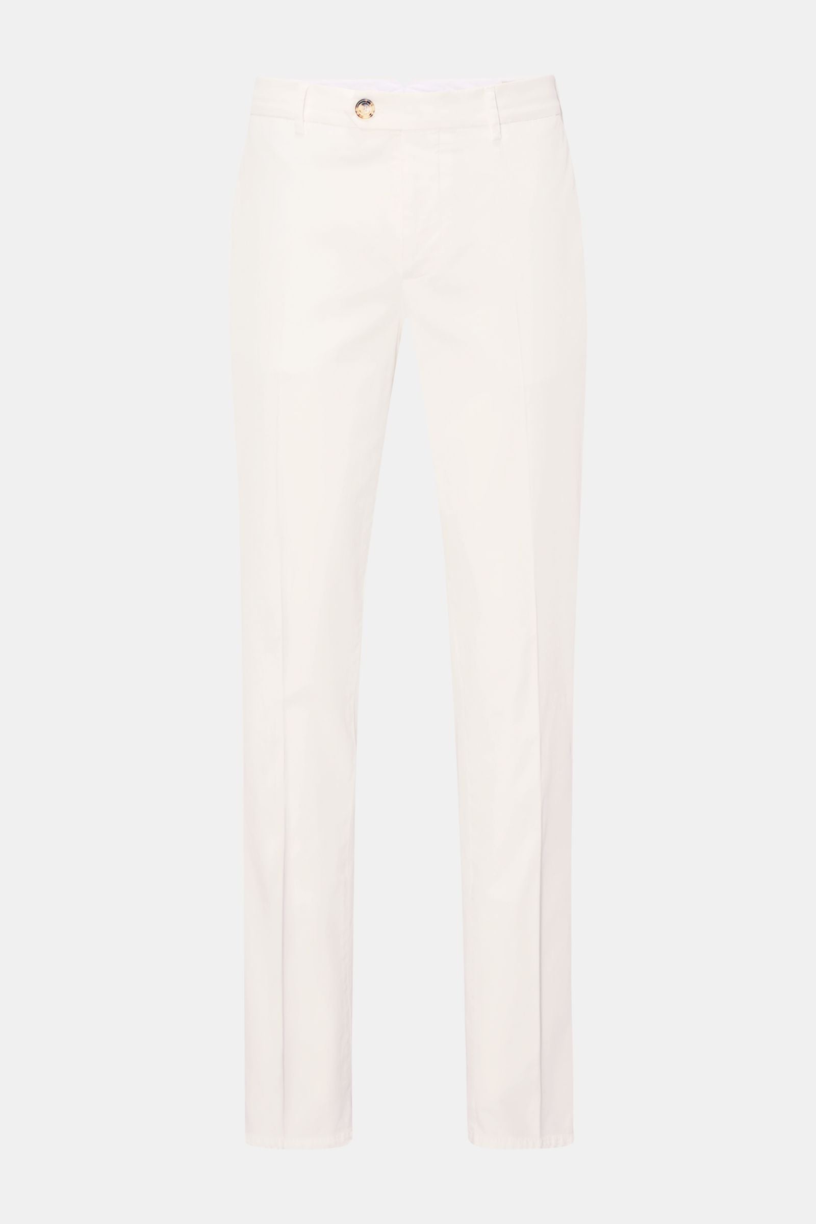 Brunello Cucinelli Chinos 'Italian Fit' - off white