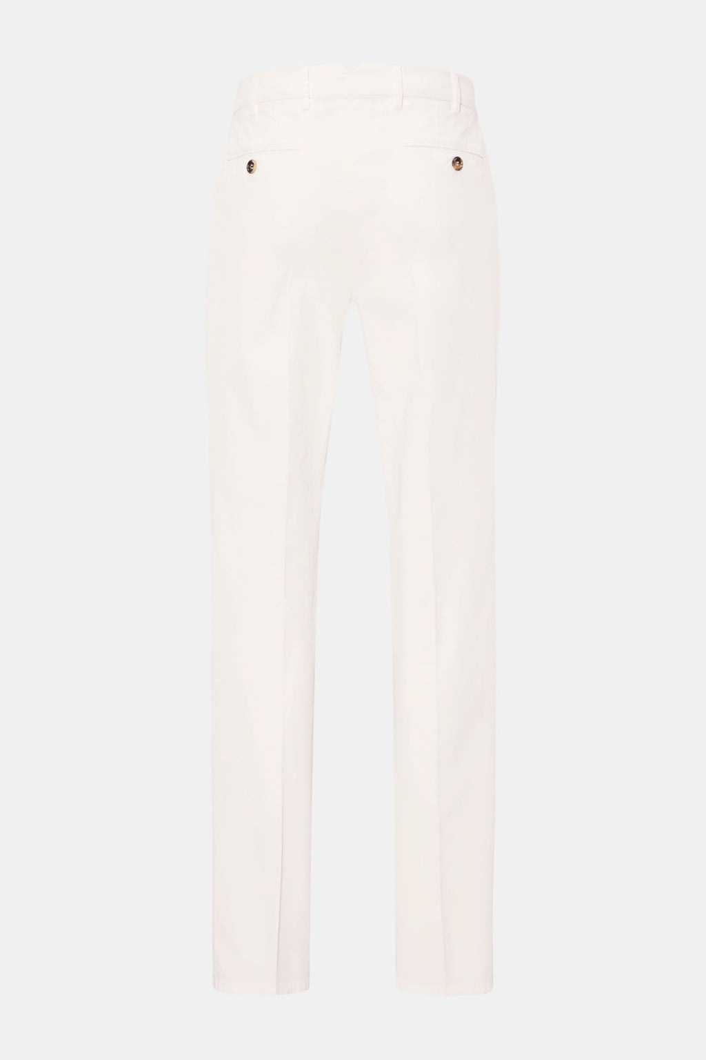 Brunello Cucinelli Chinos 'Italian Fit' - off white