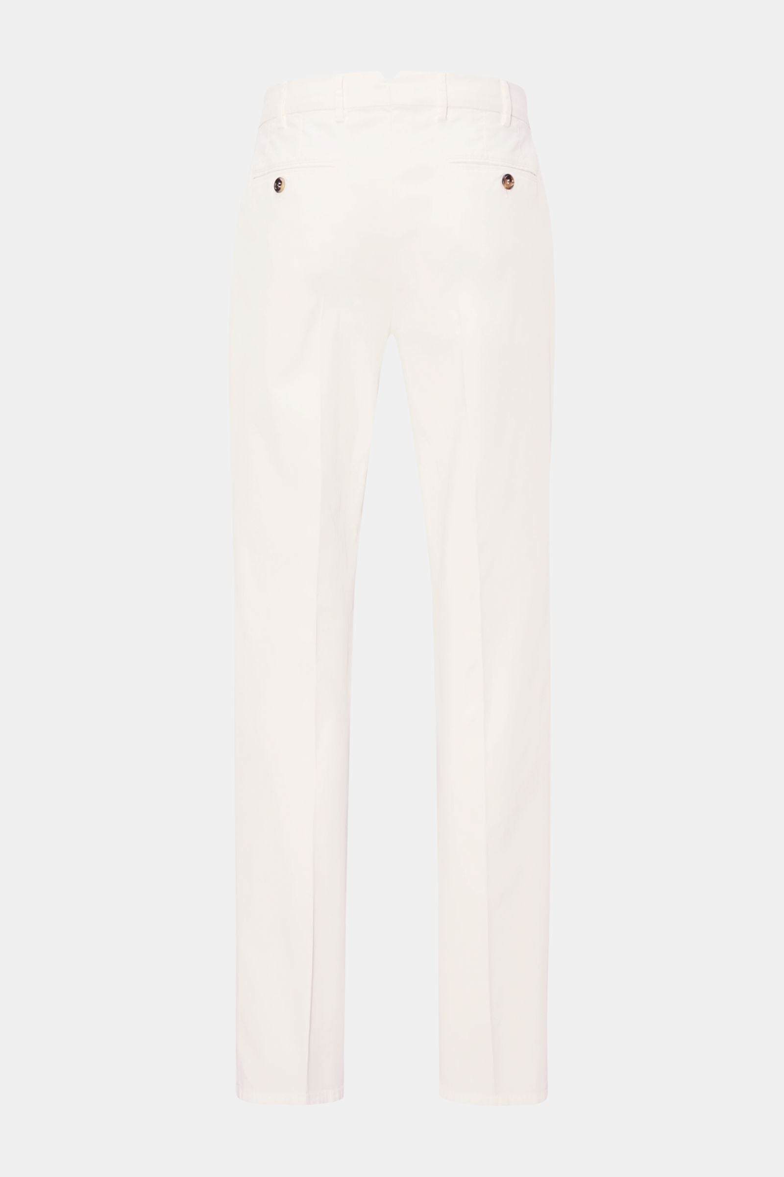 Brunello Cucinelli Chinos 'Italian Fit' - off white