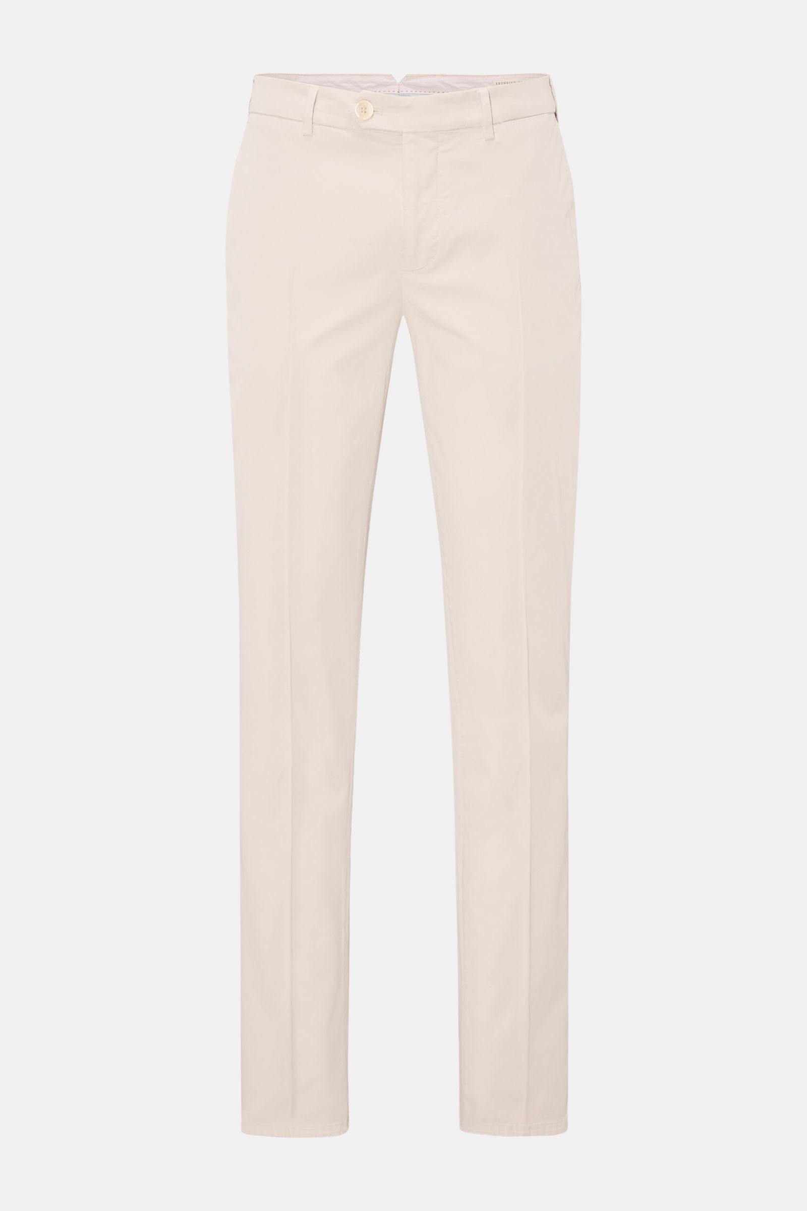 Brunello Cucinelli Chinos 'Italian Fit' - Beige