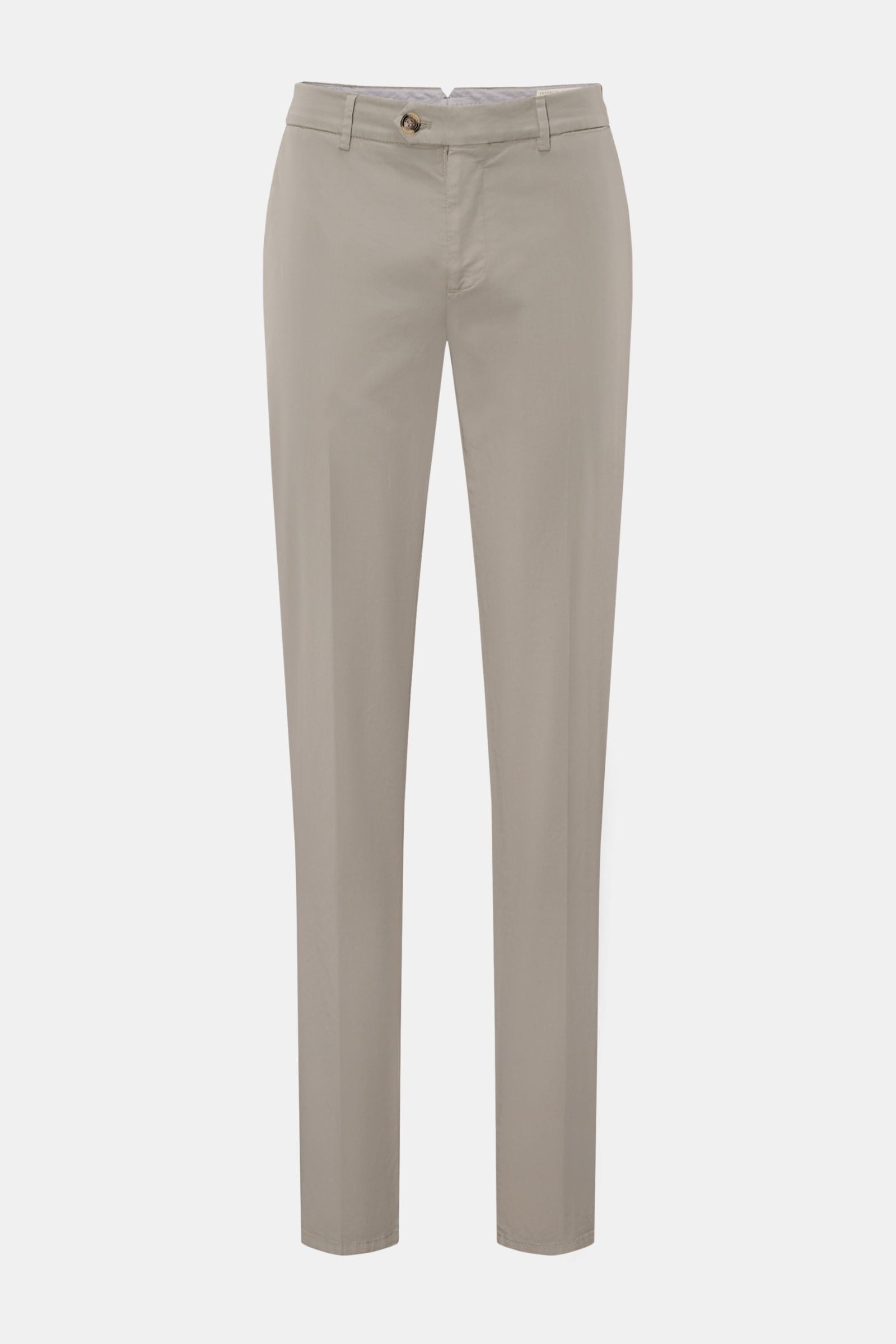 Brunello Cucinelli Chinos 'Italian Fit' - Grey