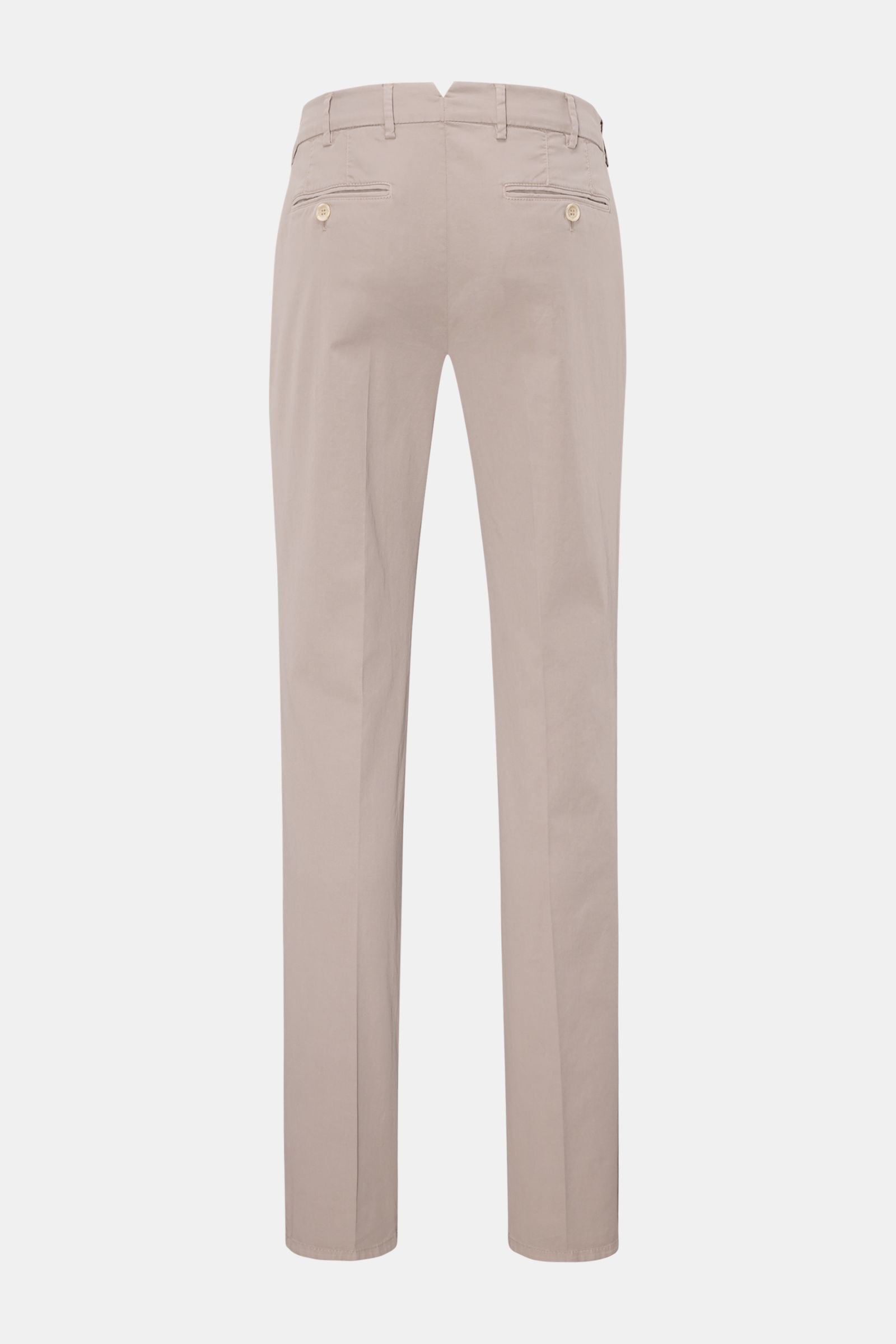 Brunello Cucinelli Chinos 'Italian Fit' - Light grey