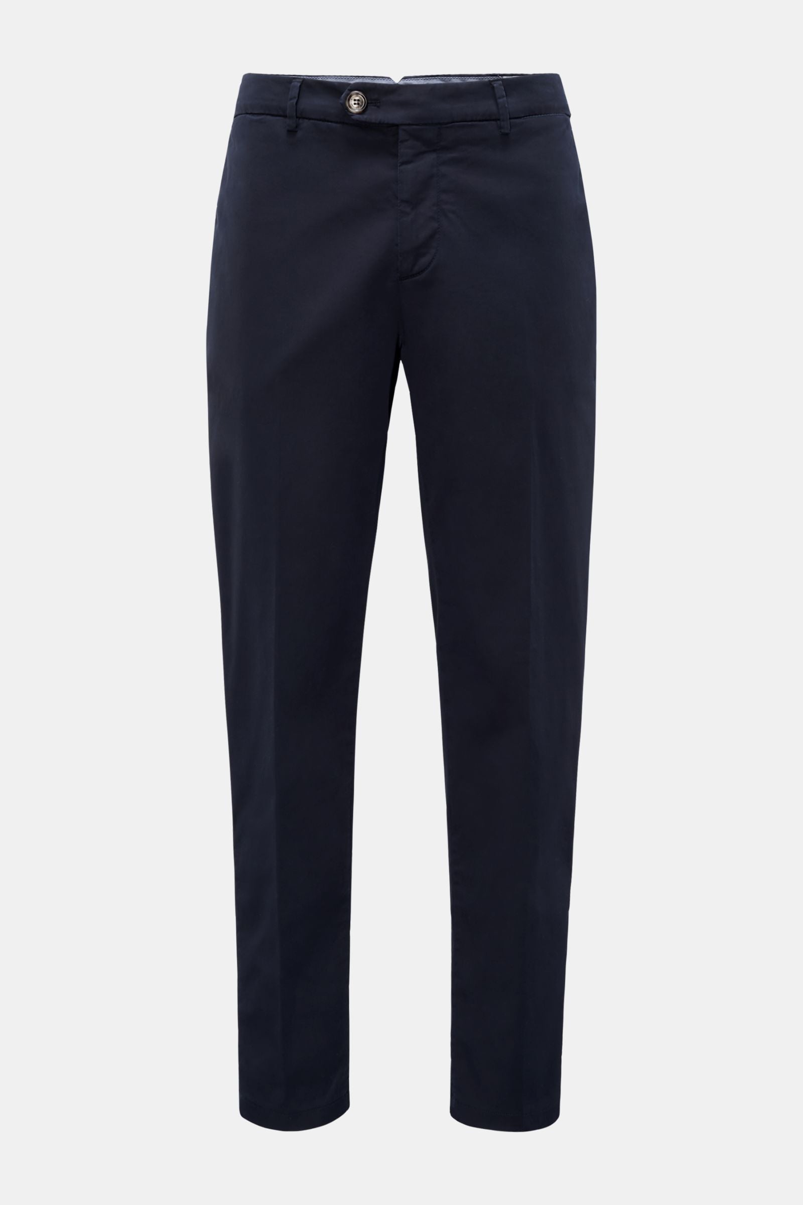 Brunello Cucinelli Chinos 'Italian Fit' - Navy