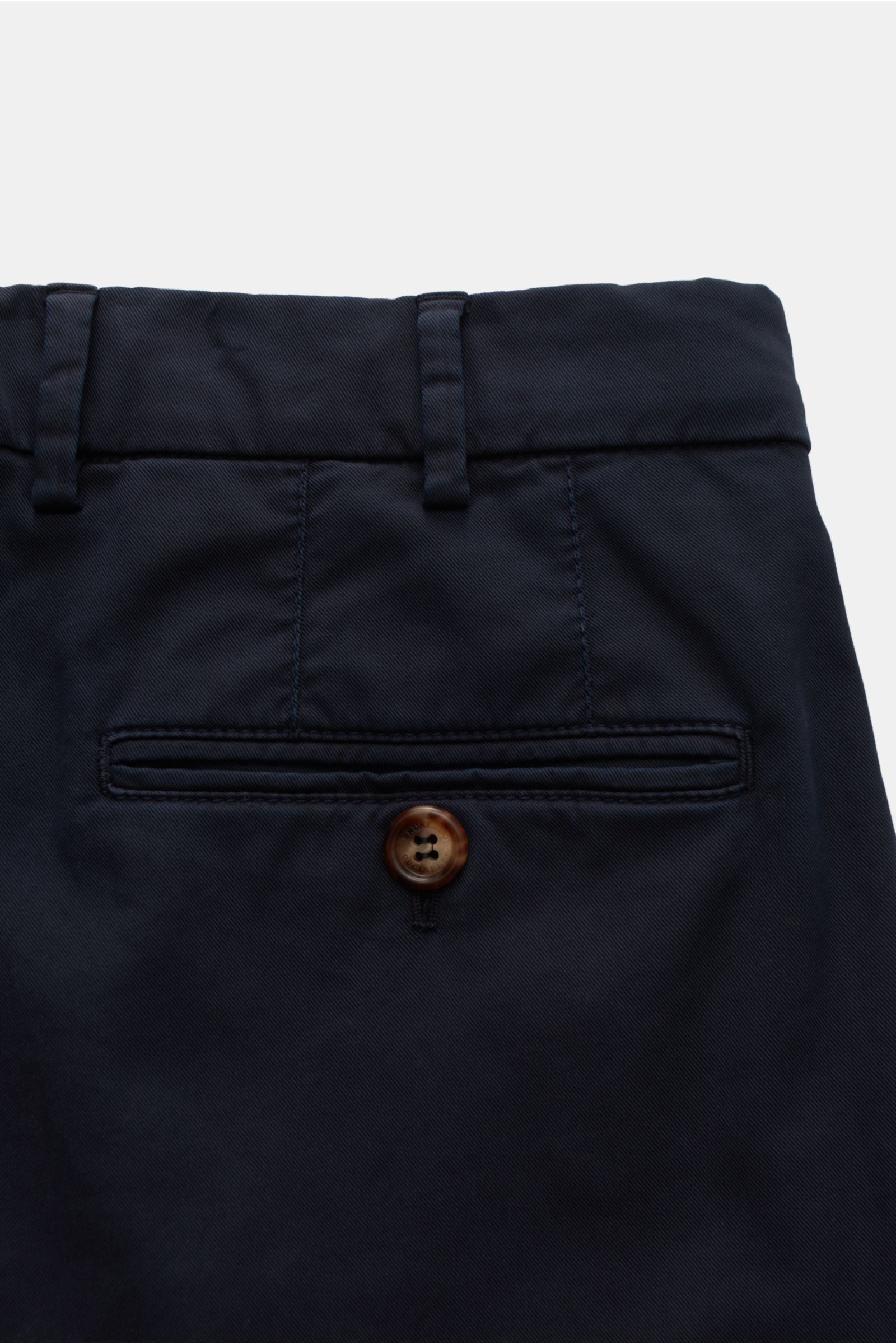 Brunello Cucinelli Chinos 'Italian Fit' - Navy