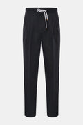 Brunello Cucinelli Jogger pants 'Leisure Fit' - Navy