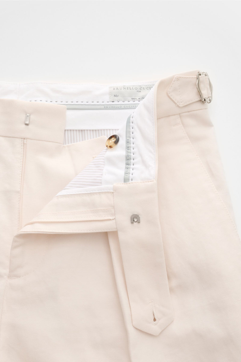 Brunello Cucinelli Trousers - Cream