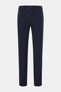 Percival Linen trousers 'Tailored Linen' - navy