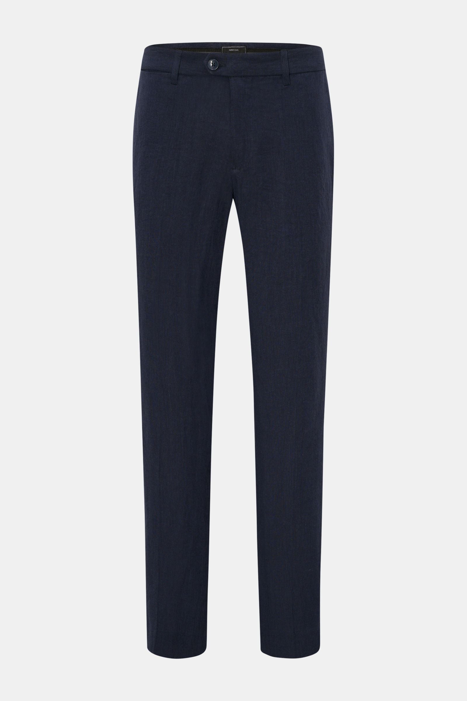 Percival Linen trousers 'Tailored Linen' - navy