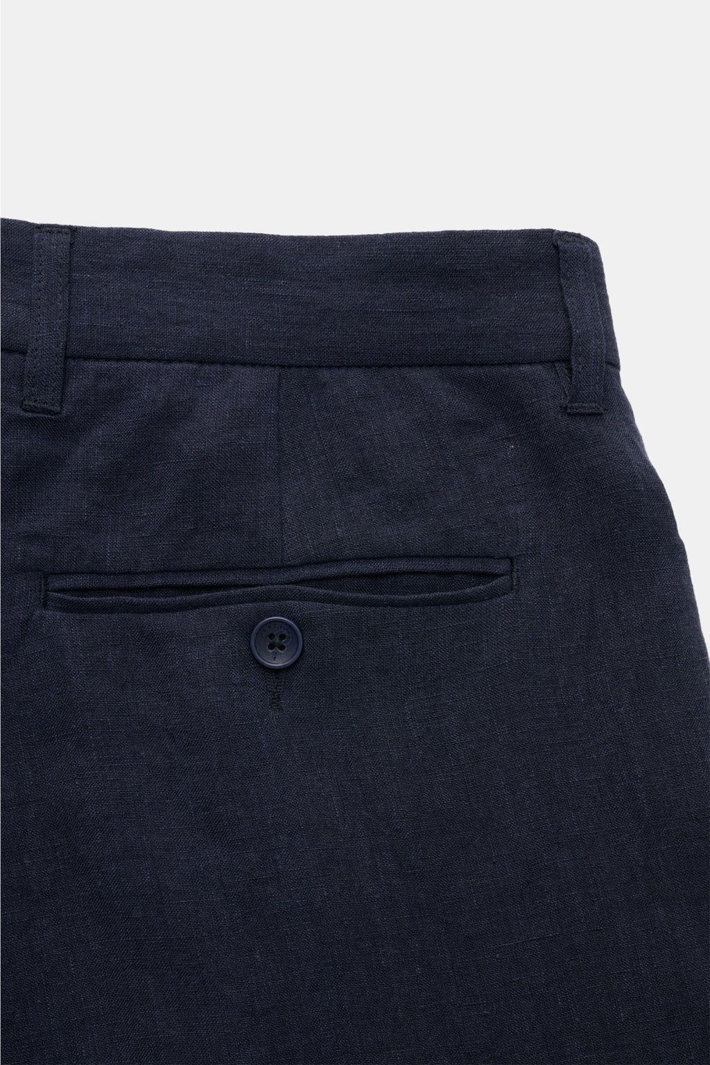 Percival Linen trousers 'Tailored Linen' - navy