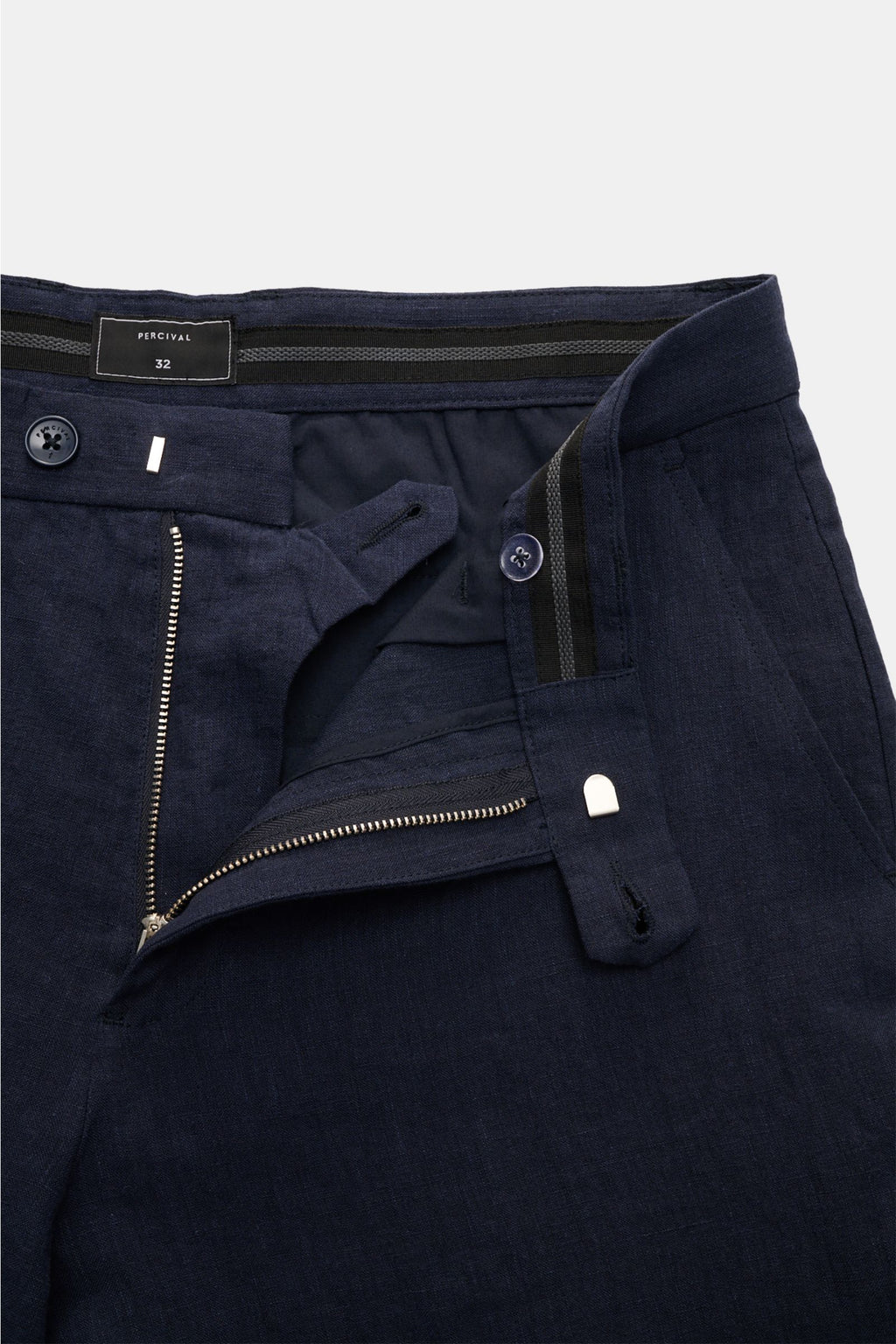 Percival Linen trousers 'Tailored Linen' - navy