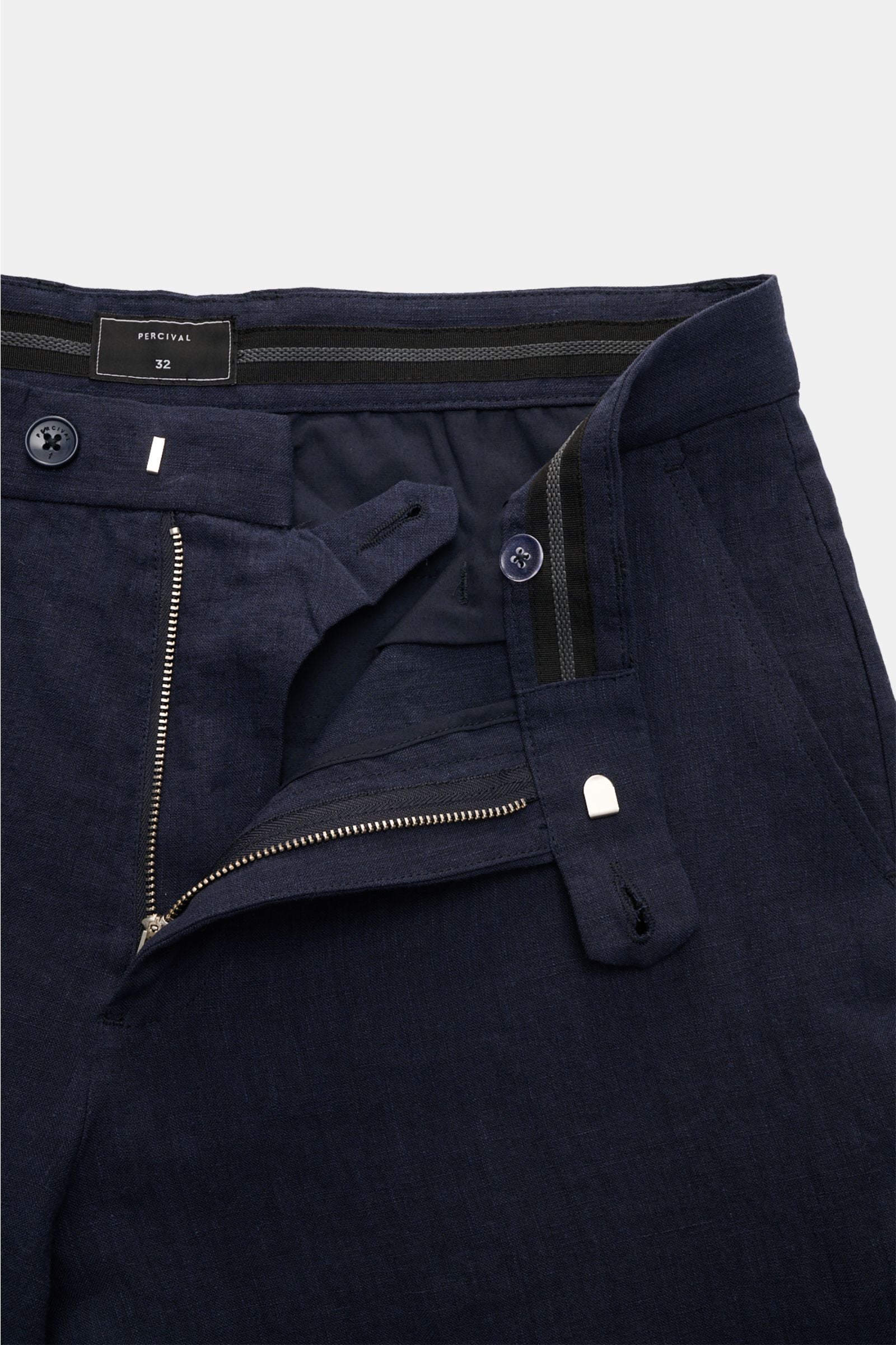 Percival Linen trousers 'Tailored Linen' - navy