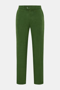 Percival Trousers 'Tailored Linen' - Green