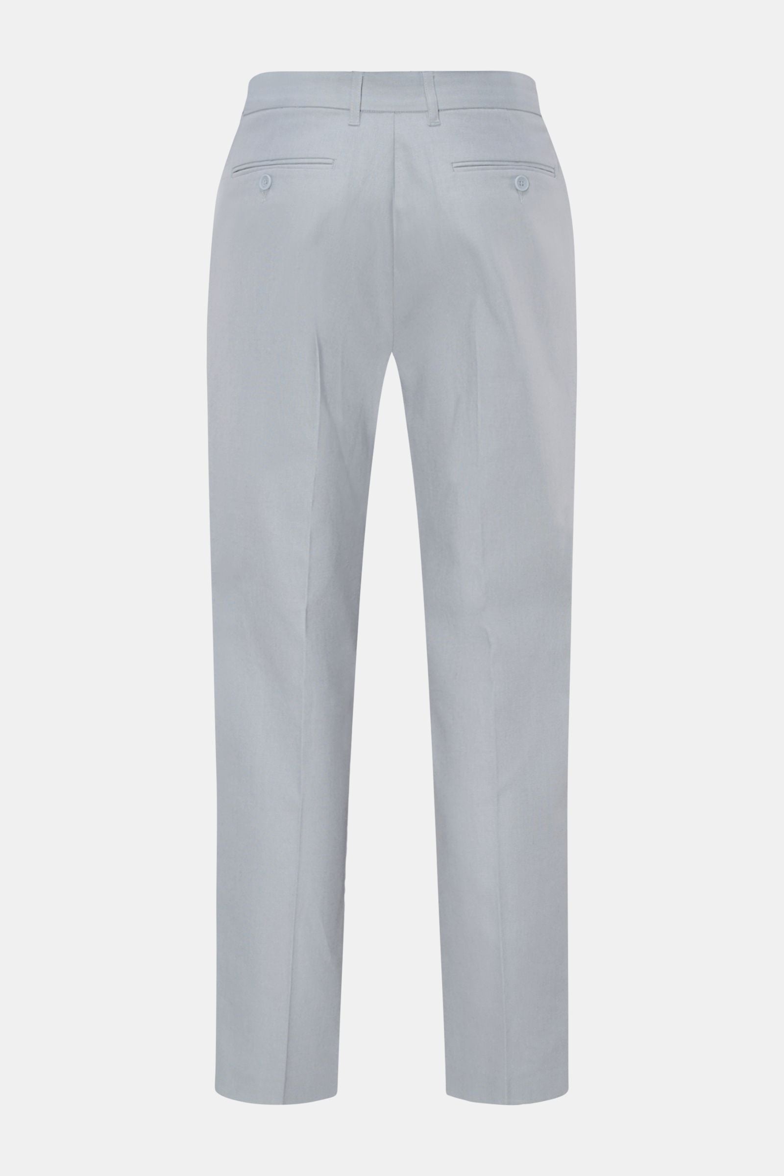 Percival Trousers 'Tailored Linen' - Smoky blue