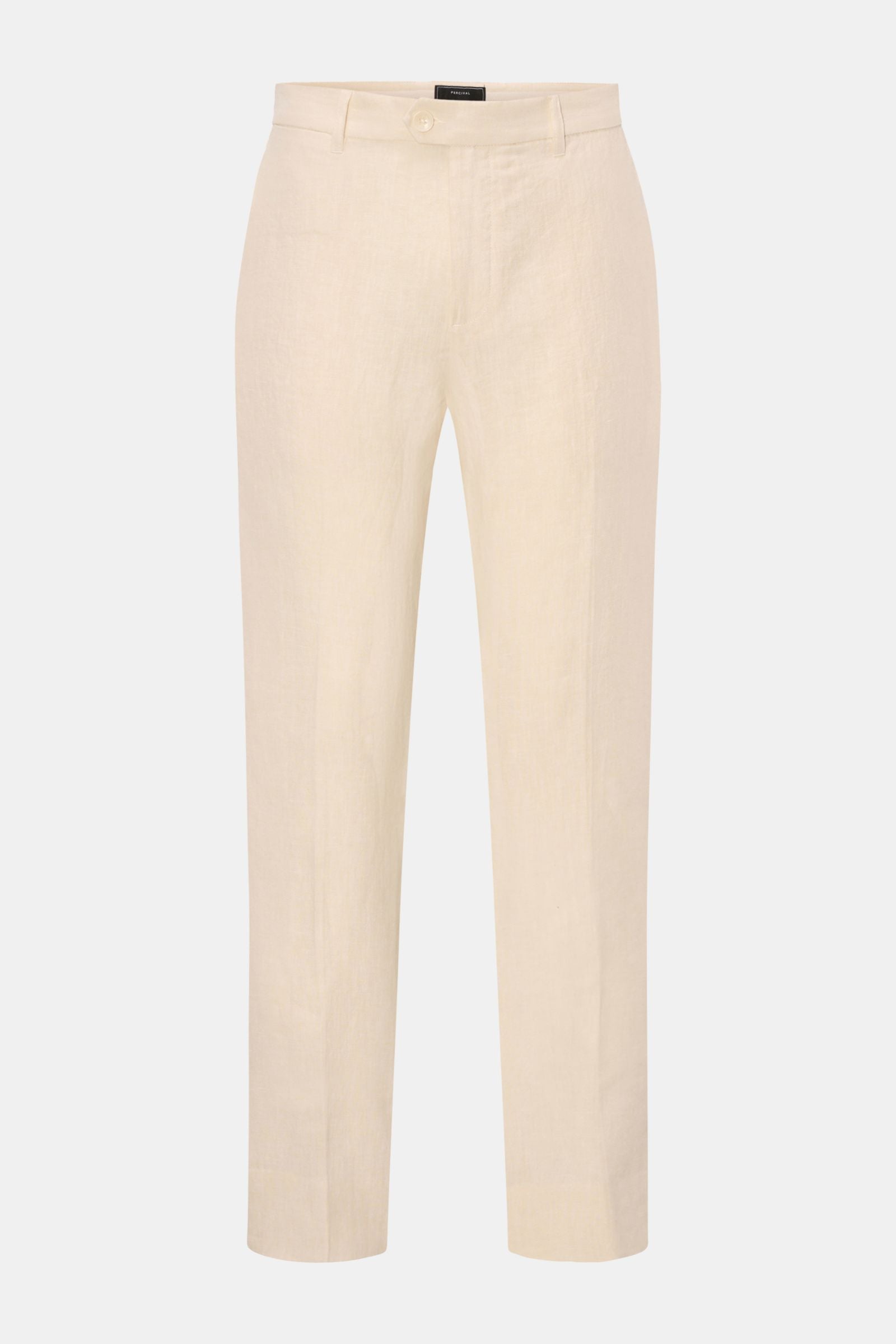 Percival Trousers 'Tailored Linen' - Cream
