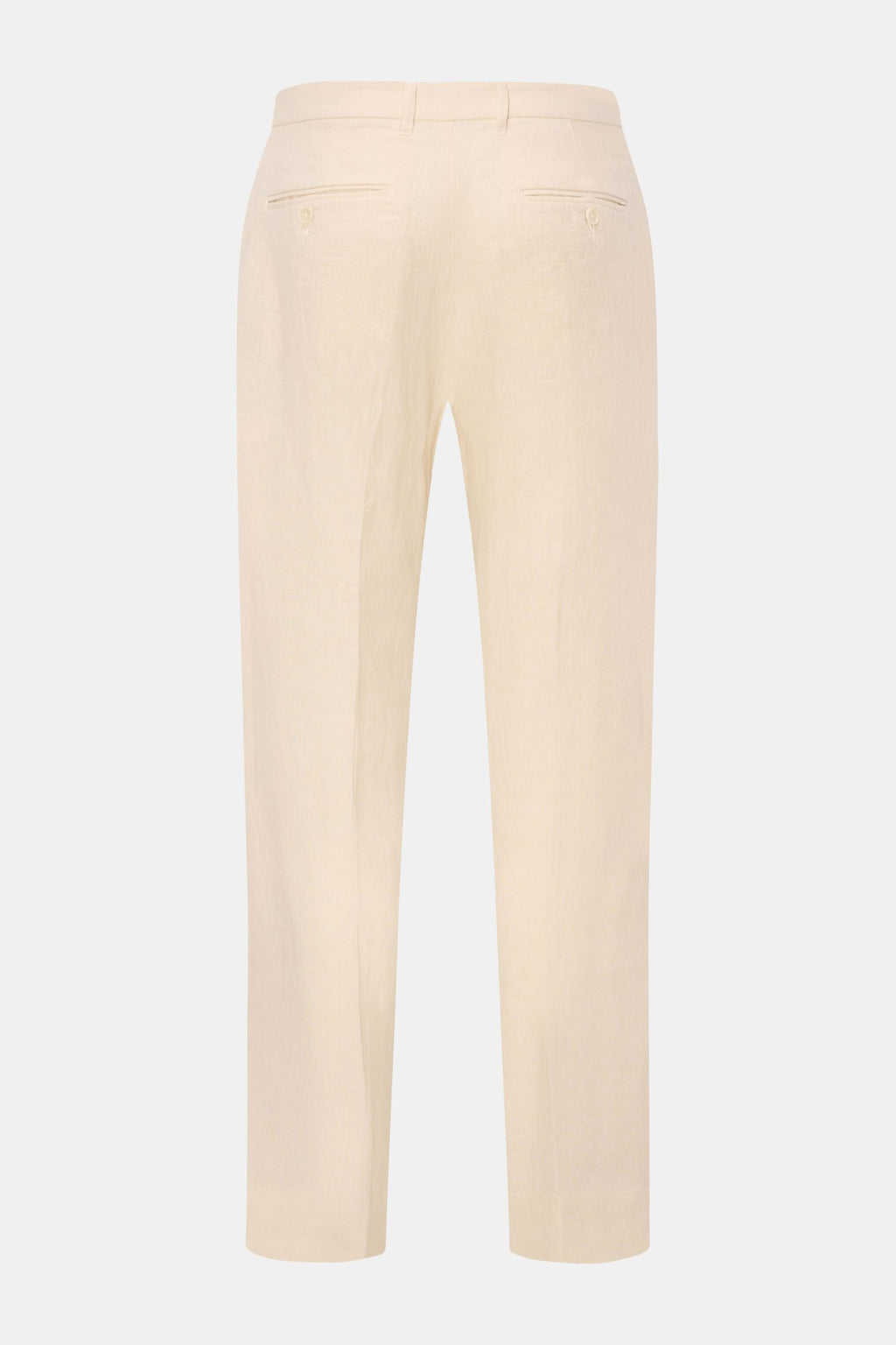 Percival Trousers 'Tailored Linen' - Cream