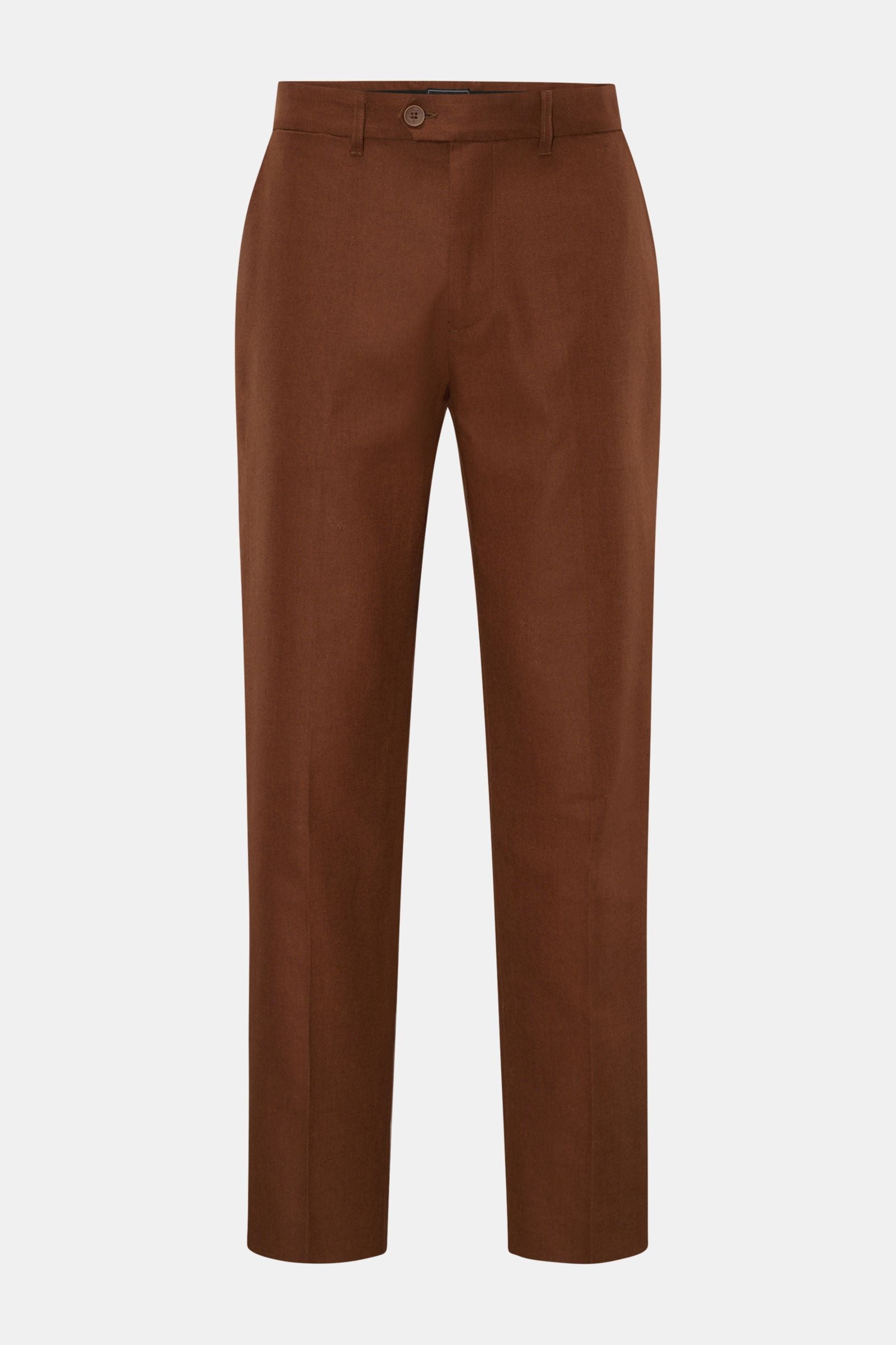 Percival Trousers 'Tailored Linen' - Brown