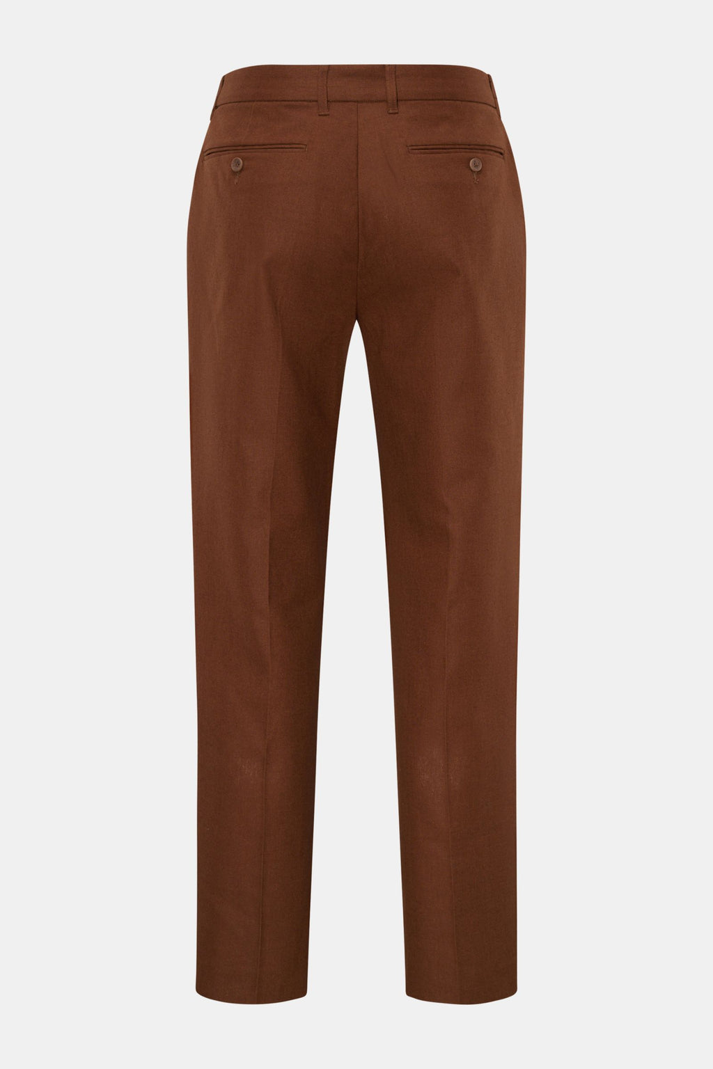Percival Trousers 'Tailored Linen' - Brown