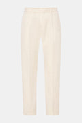 Santaniello Chinos 'Arsenio' - Cream