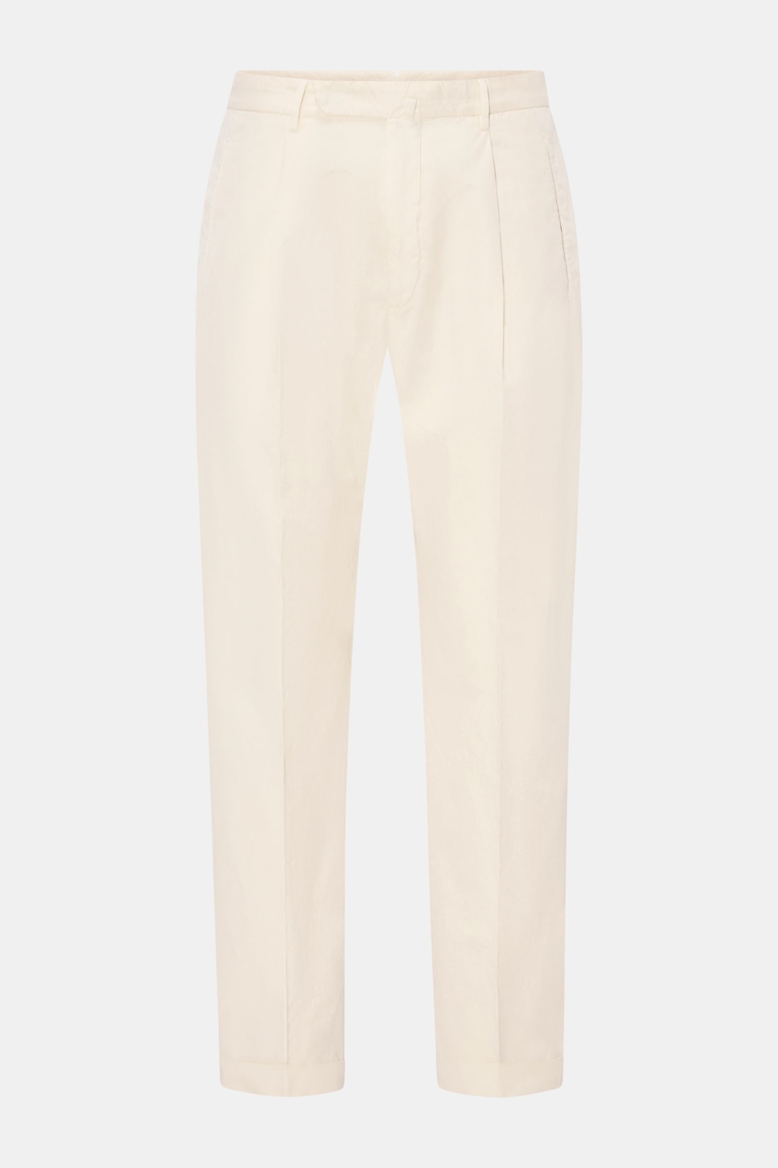 Santaniello Chinos 'Arsenio' - Cream
