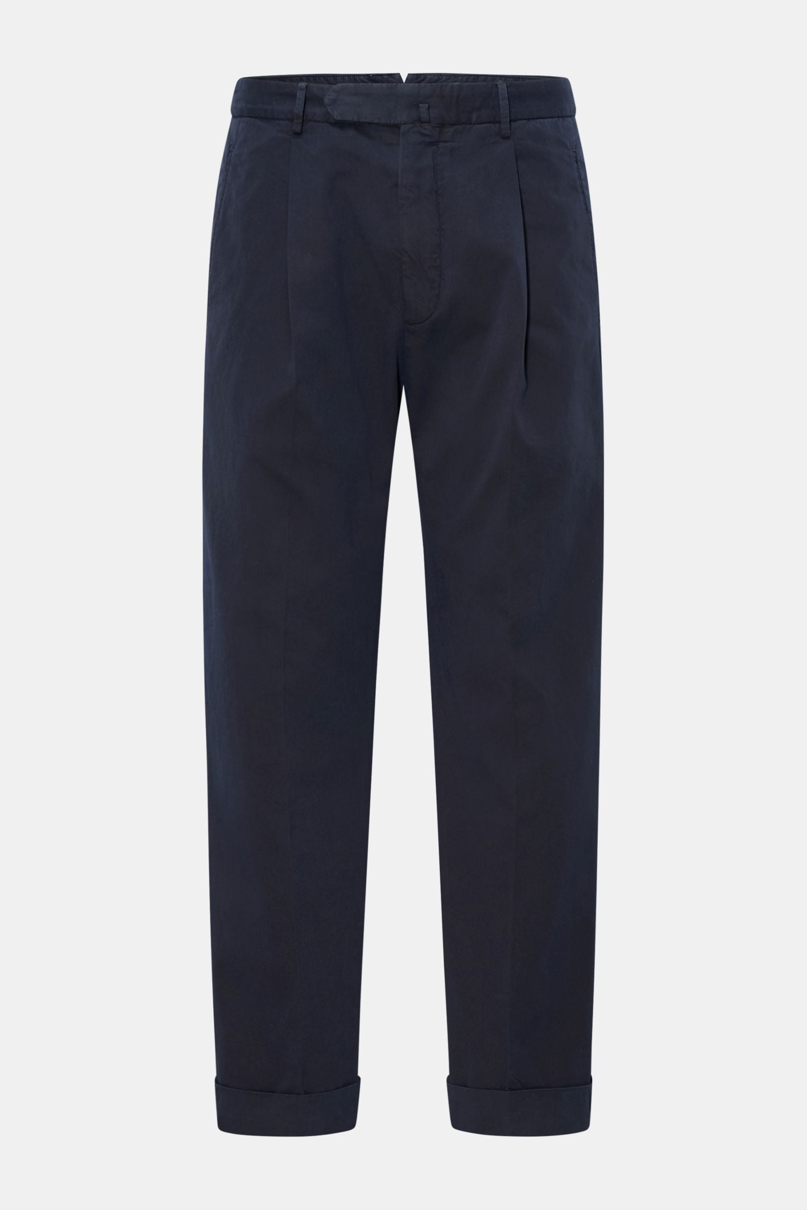 Santaniello Chinos 'Arsenio' - Navy