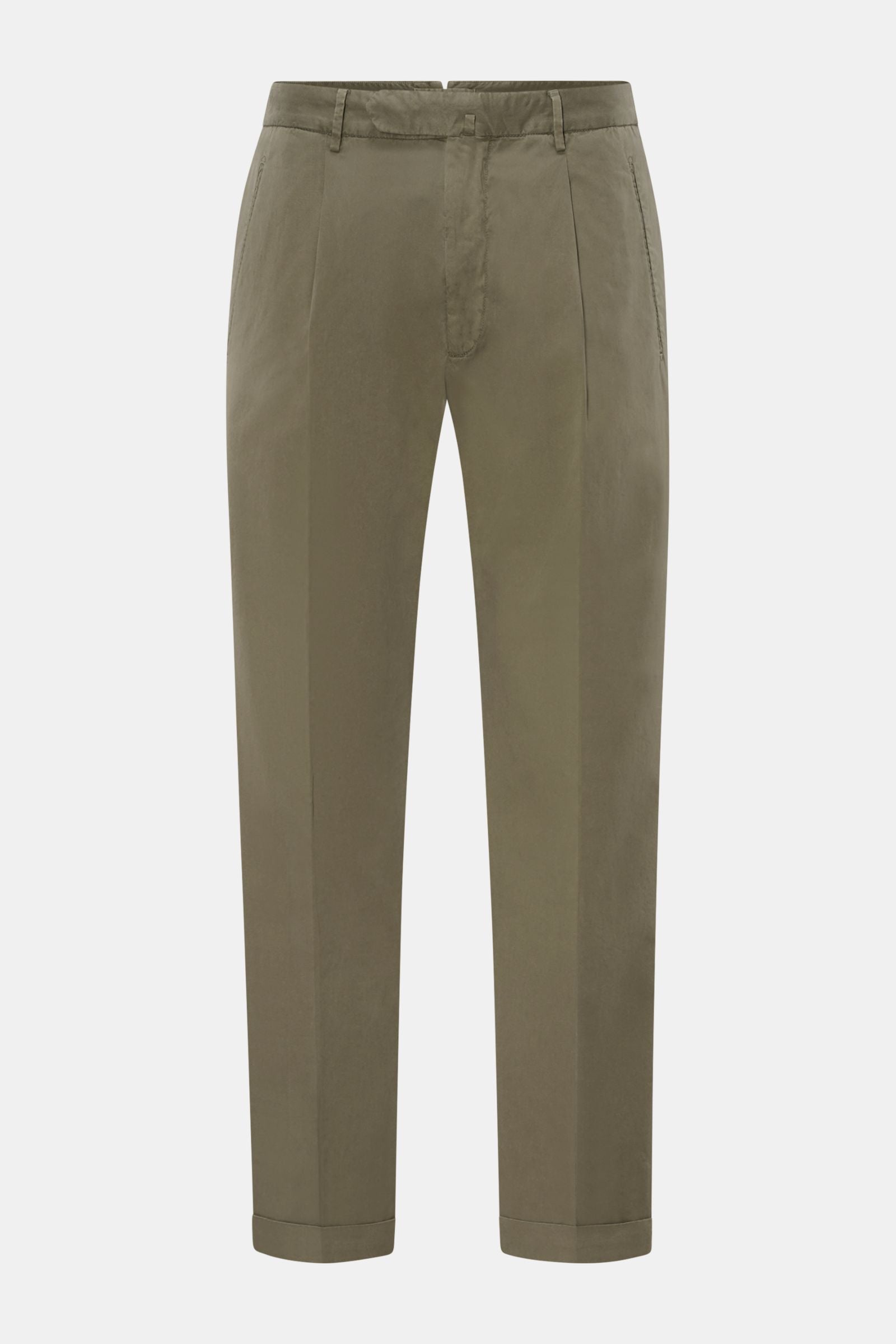 Santaniello Chinos 'Arsenio' - Olive