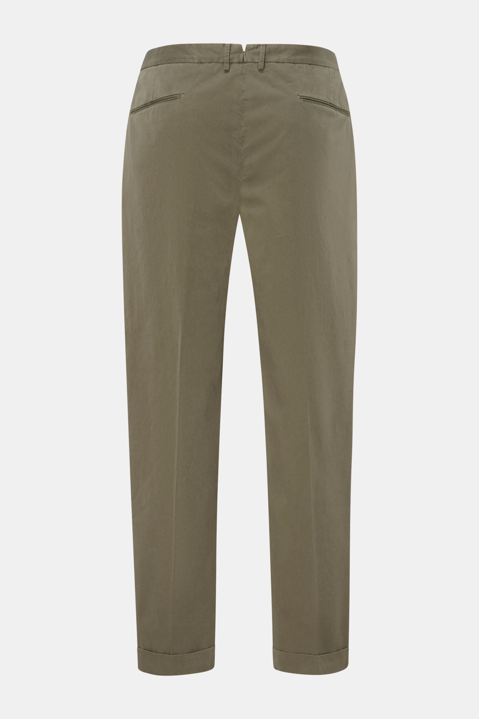 Santaniello Chinos 'Arsenio' - Olive