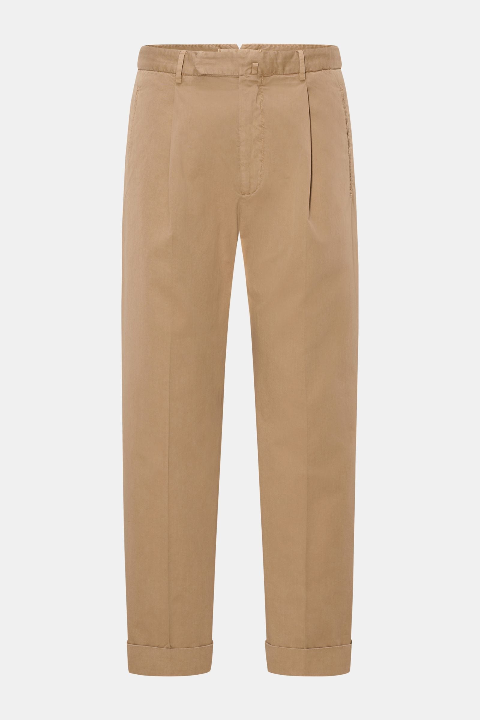 Santaniello Chinos 'Arsenio' - Light brown