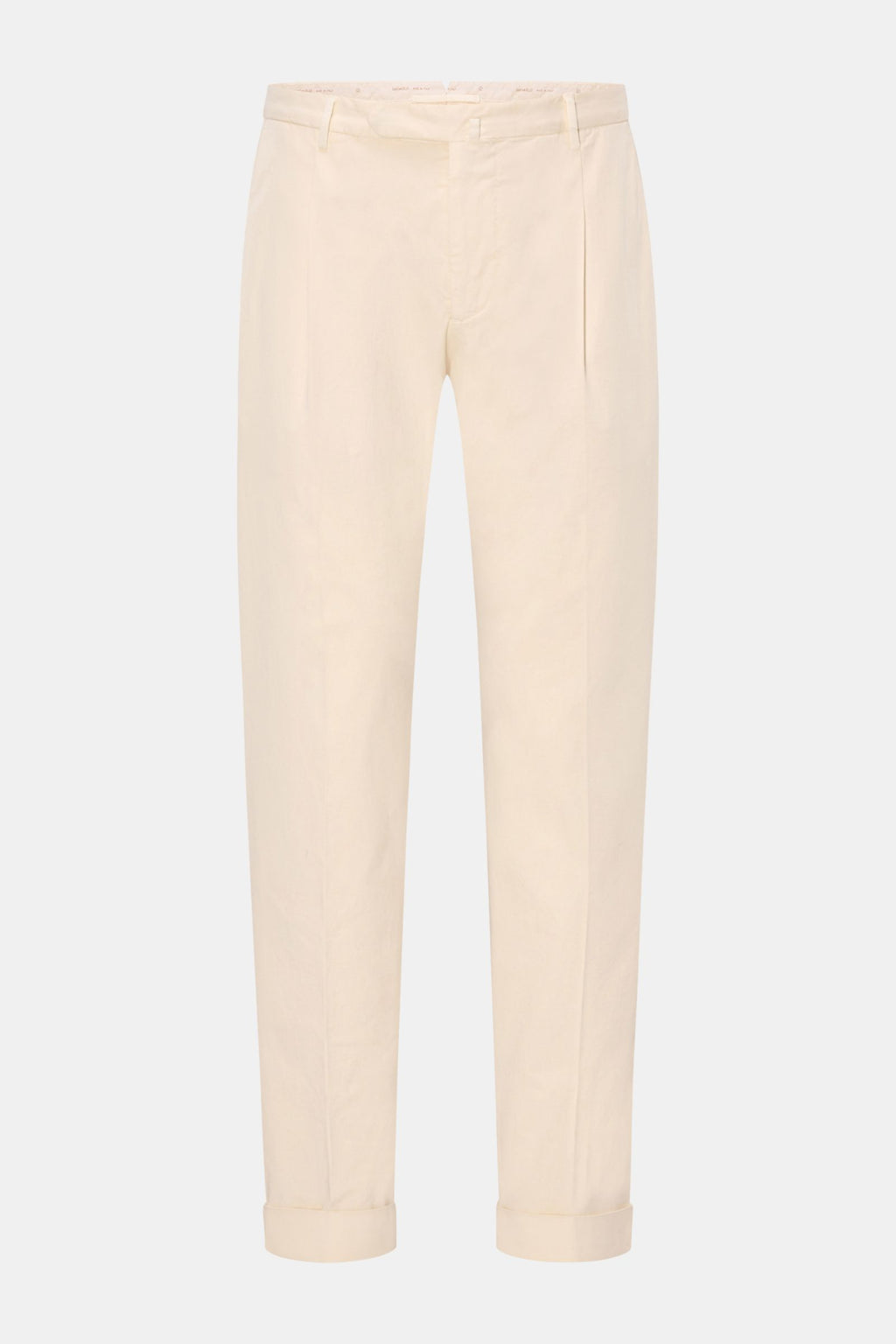 Santaniello Chinos 'Camerota' - Cream