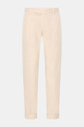 Santaniello Chinos 'Camerota' - Cream