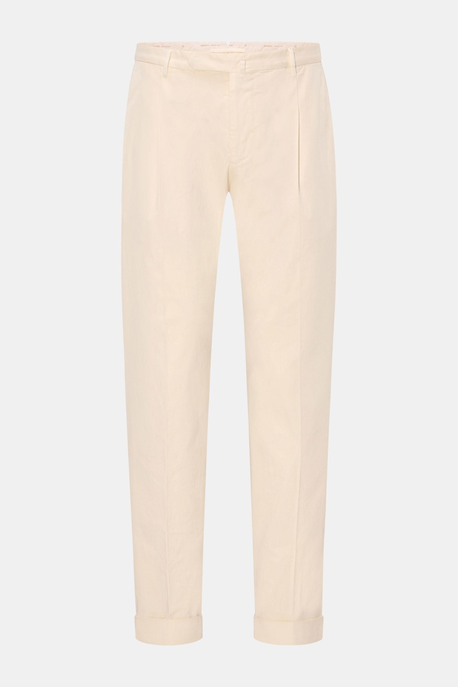 Santaniello Chinos 'Camerota' - Cream