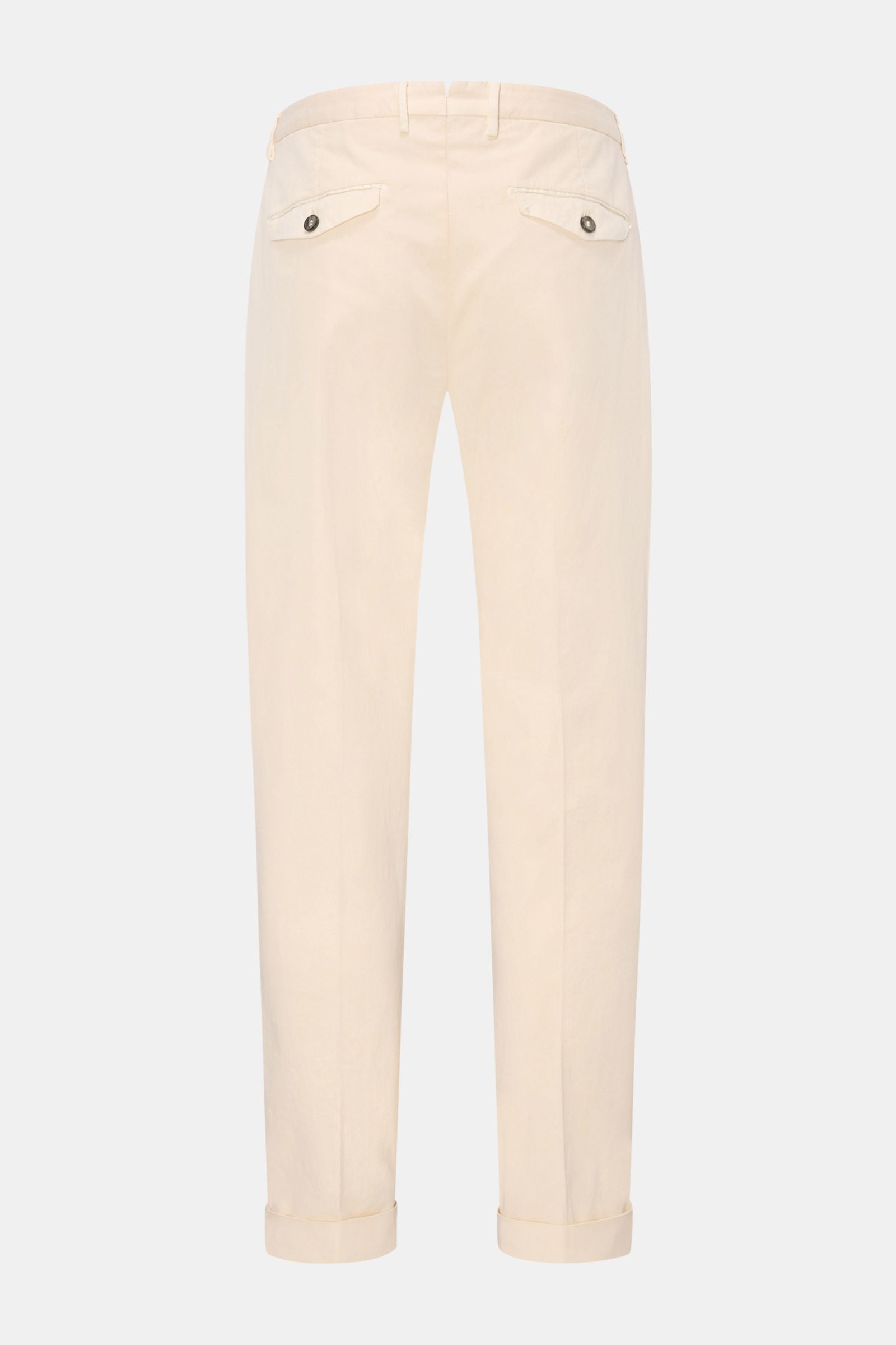 Santaniello Chinos 'Camerota' - Cream