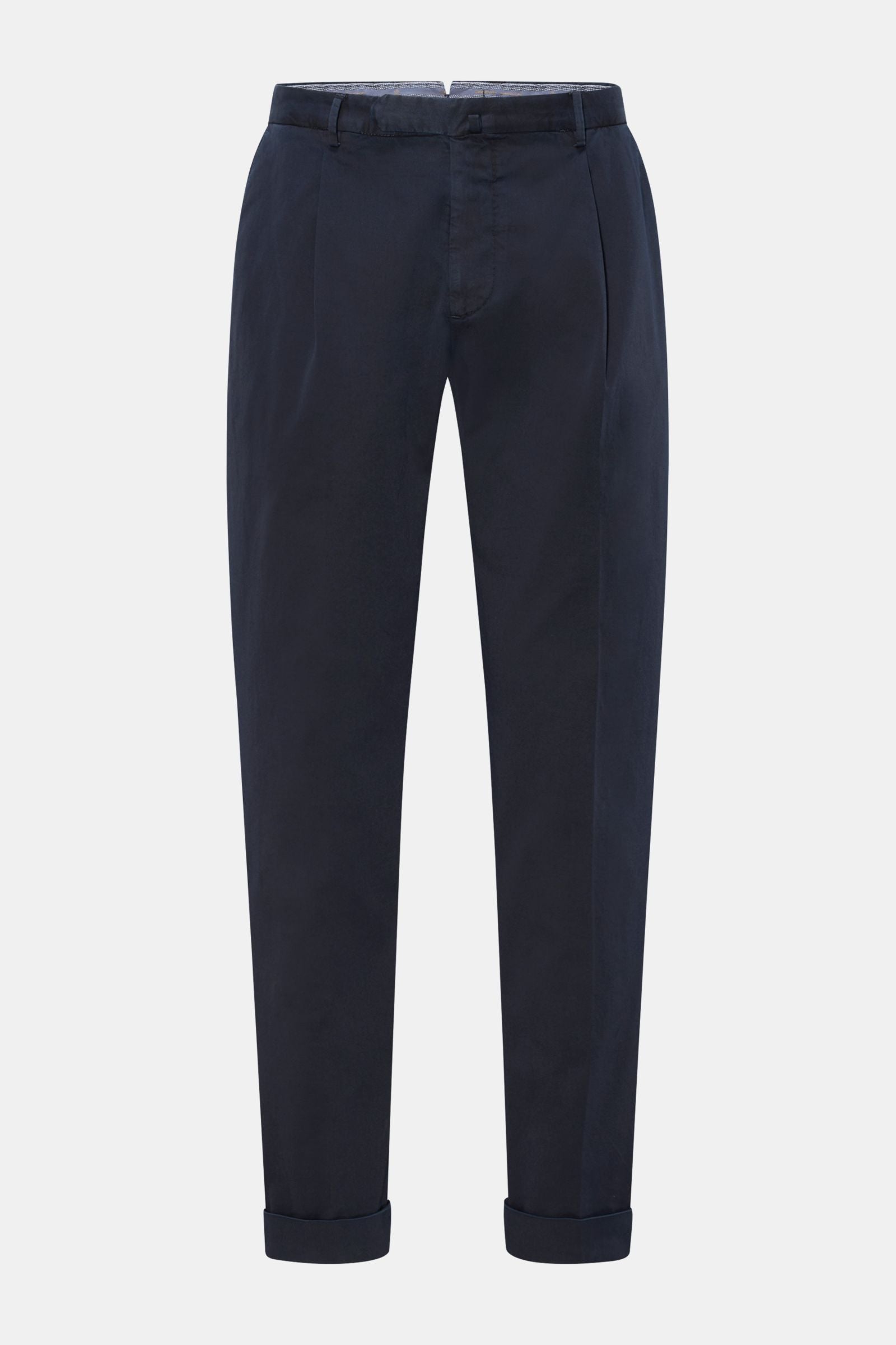 Santaniello Chinos 'Camerota' - Navy