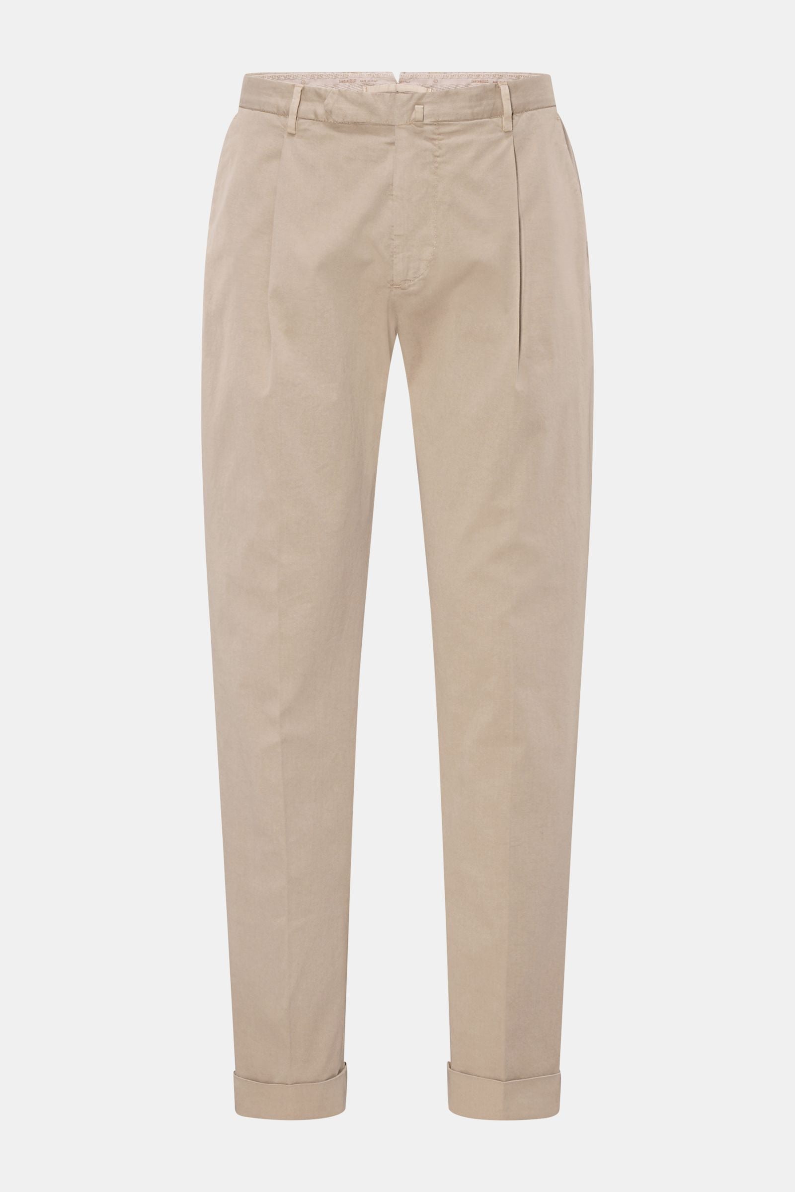 Santaniello Chinos 'Camerota' - Beige