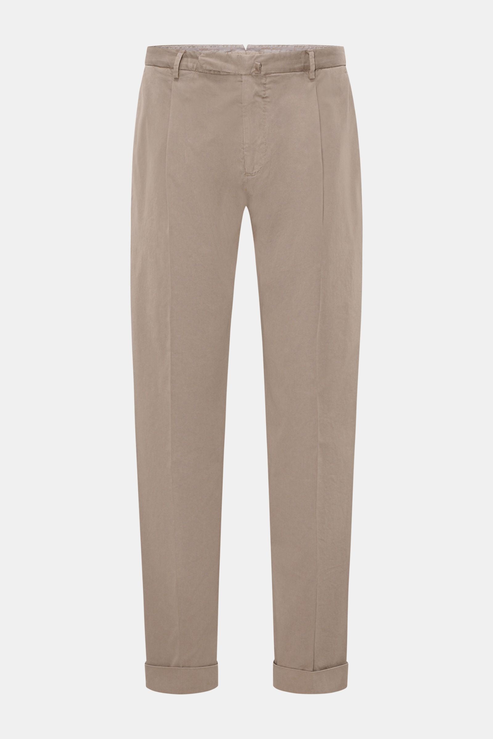 Santaniello Chinos 'Camerota' - Taupe