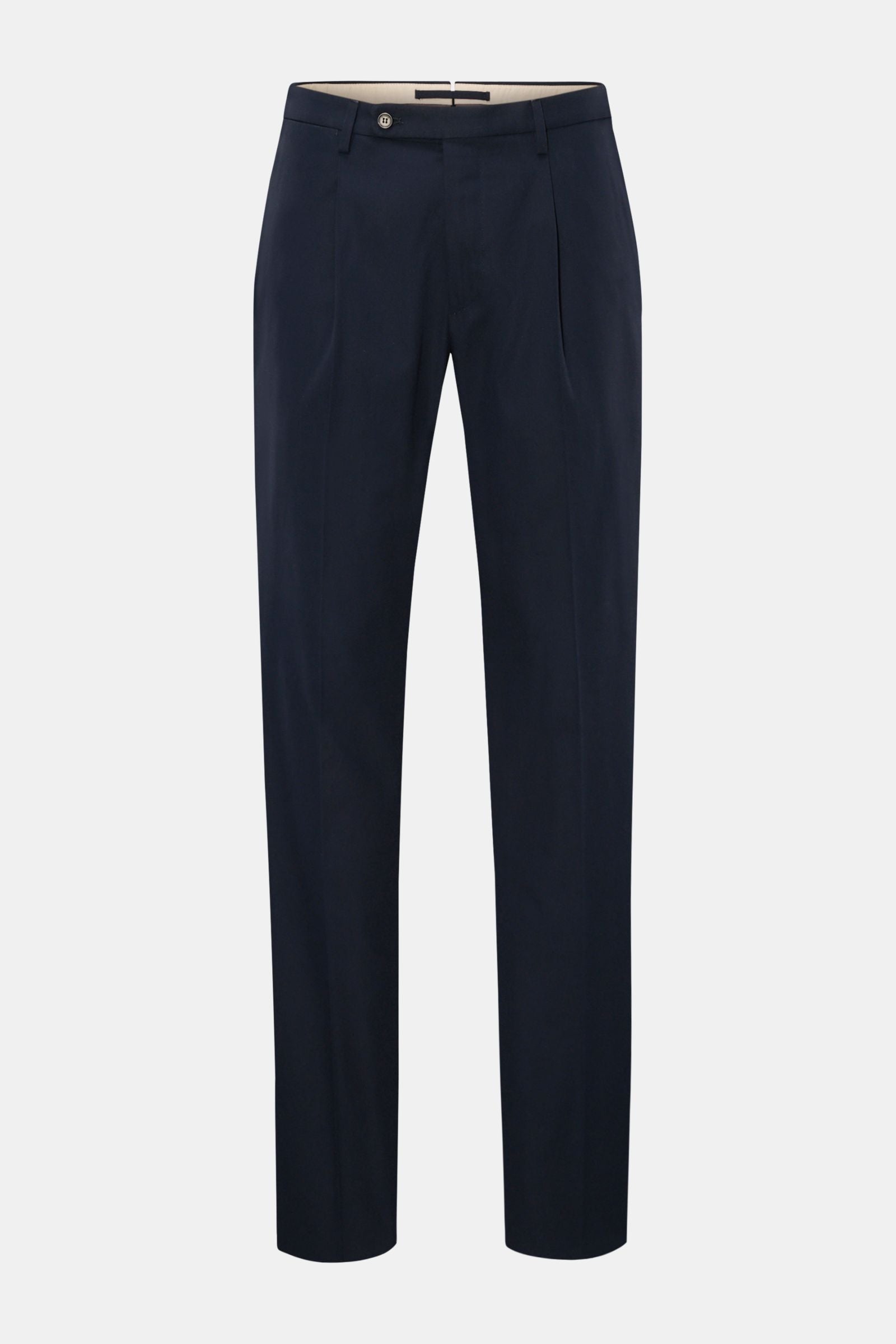 Incotex Cotton trousers - navy