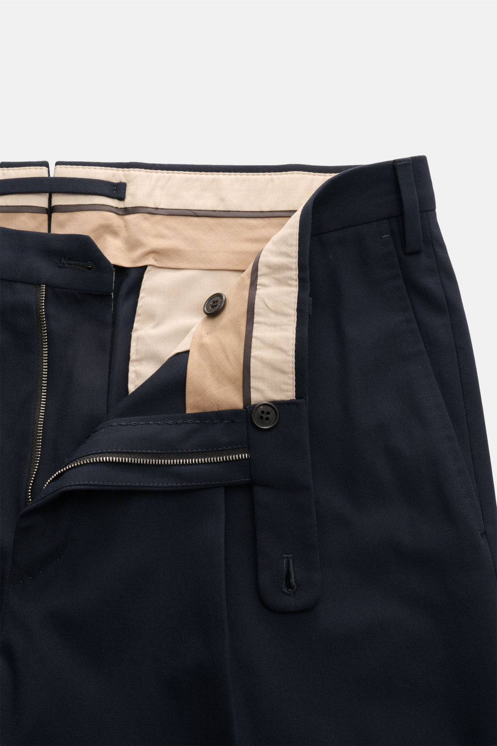 Incotex Cotton trousers - navy