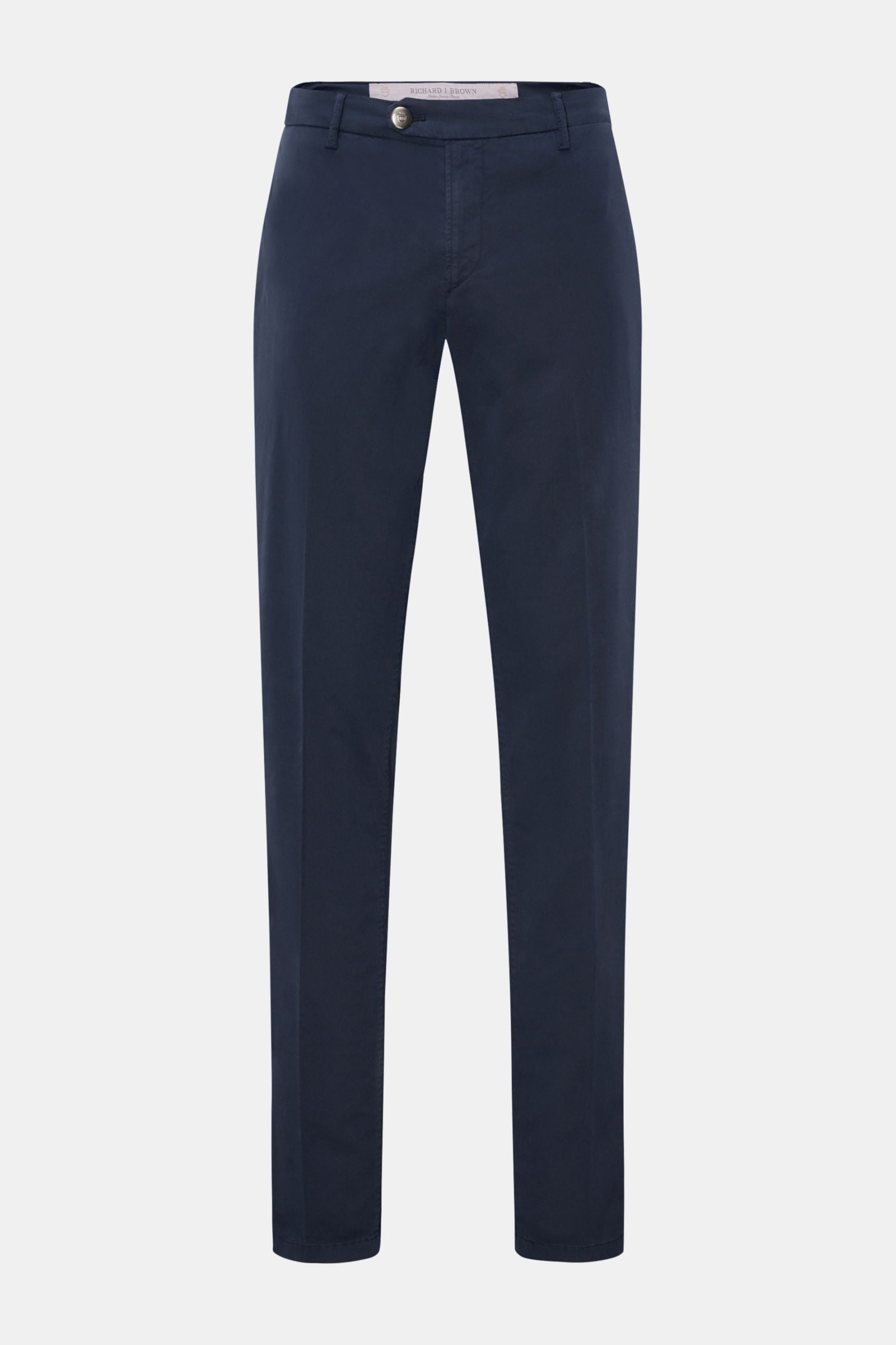 Richard J. Brown Chinos 'Singapore' - Navy